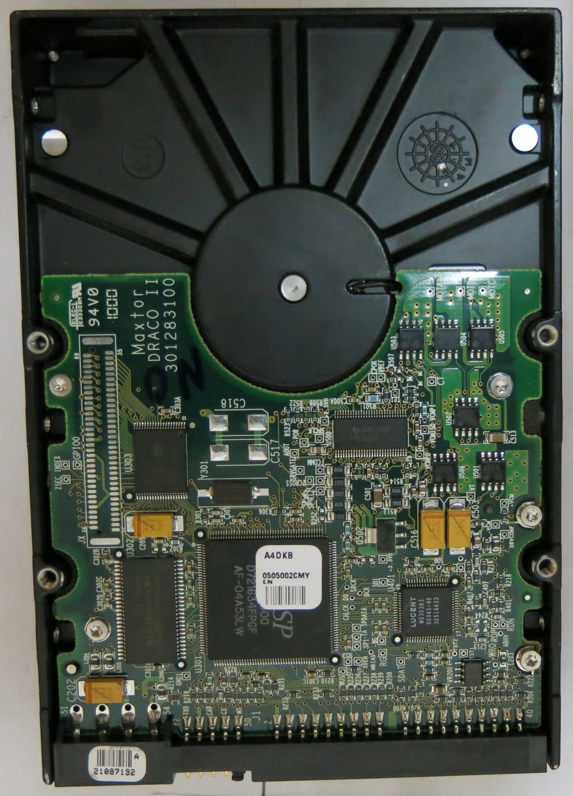 MAXTOR 51369U3 CODE DA620TQ0 N,H,DA