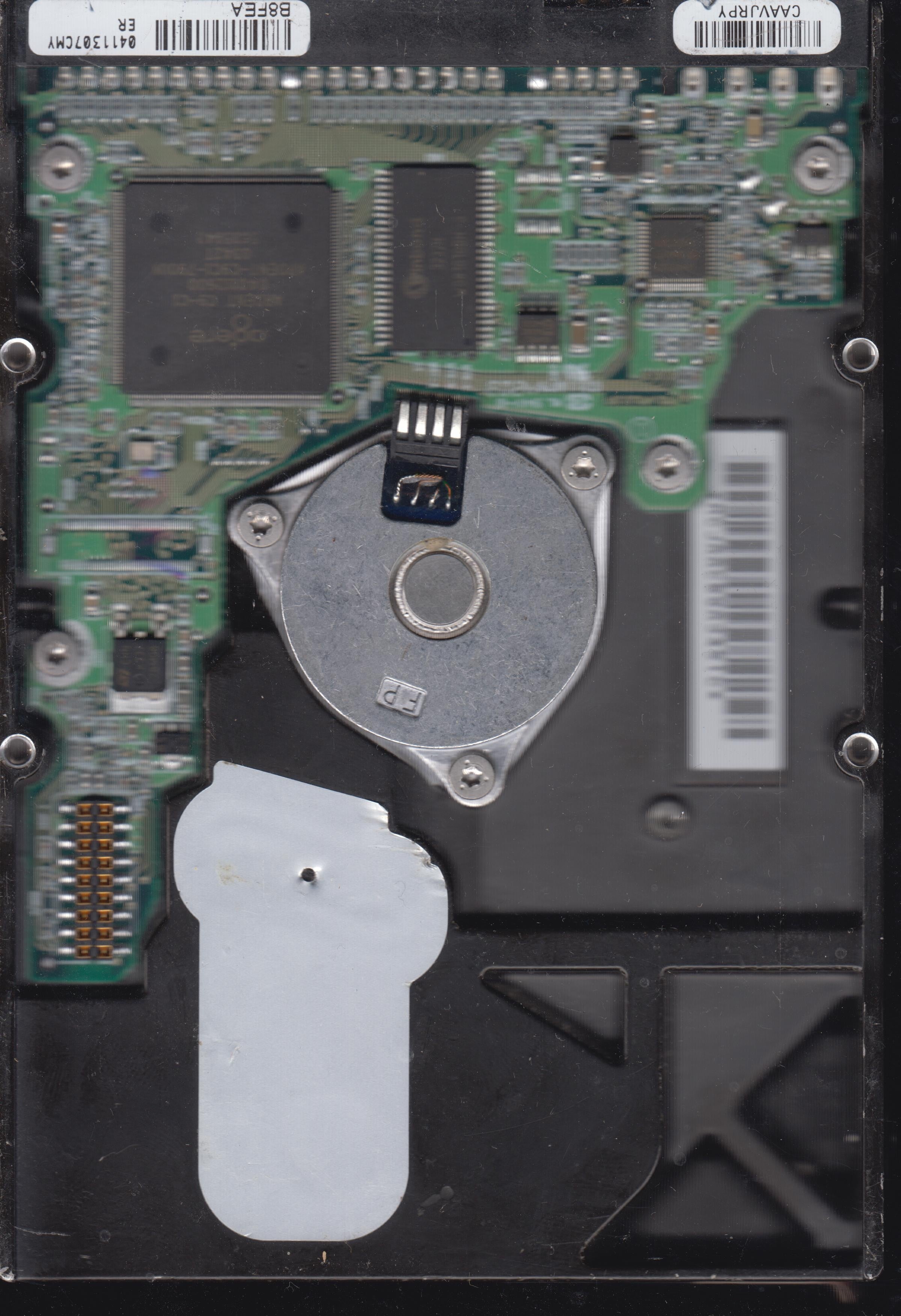 MODEL: 6E040L0510653  Serial Number: E1LNEX8E  40GB 3.5,    PCB: 301548100  Main Chip: ARDENT C9-C1