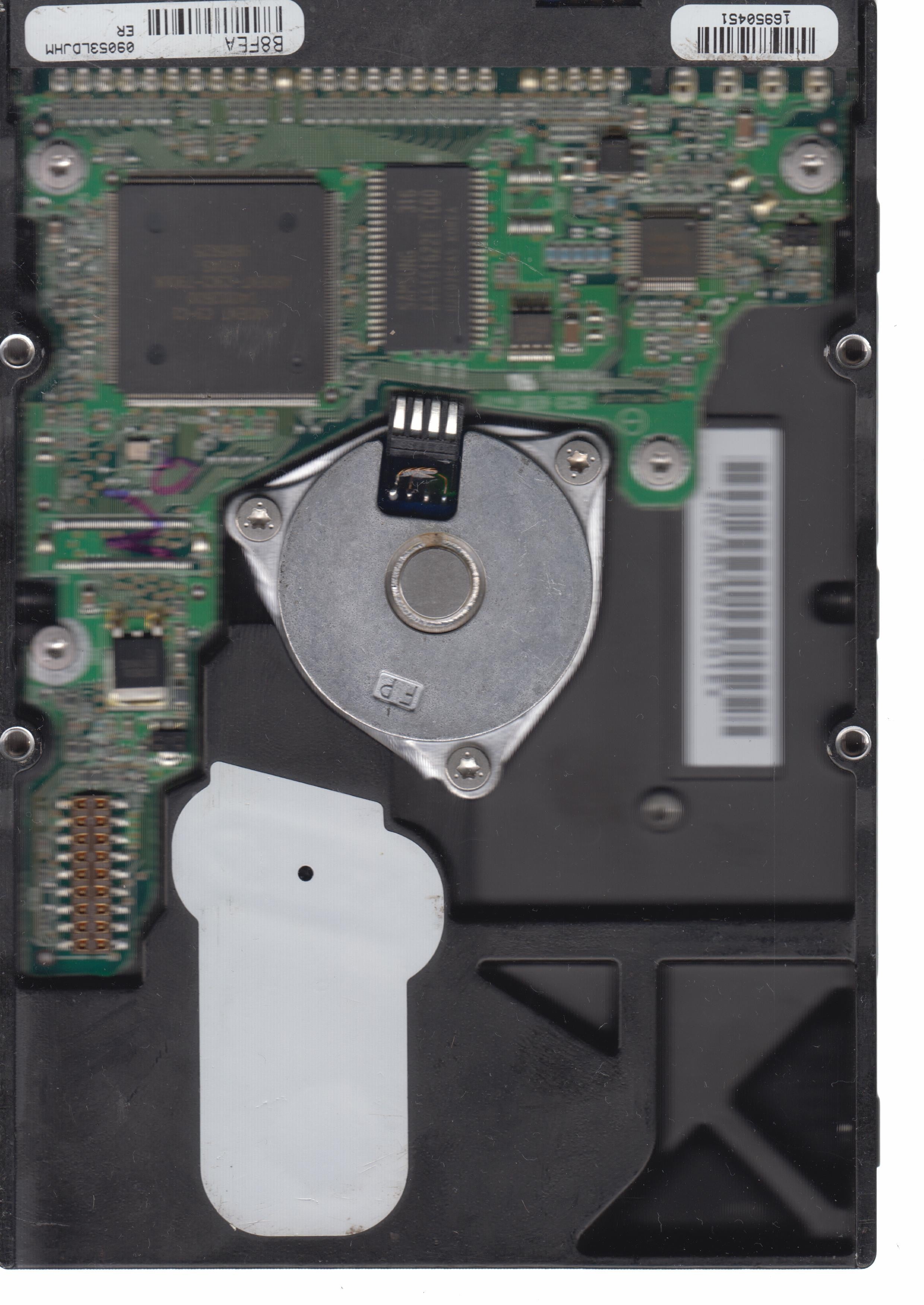 6E040L0 P/N 02W649 CODE:NAR61590 K,M,C,A 40GB 3.5"