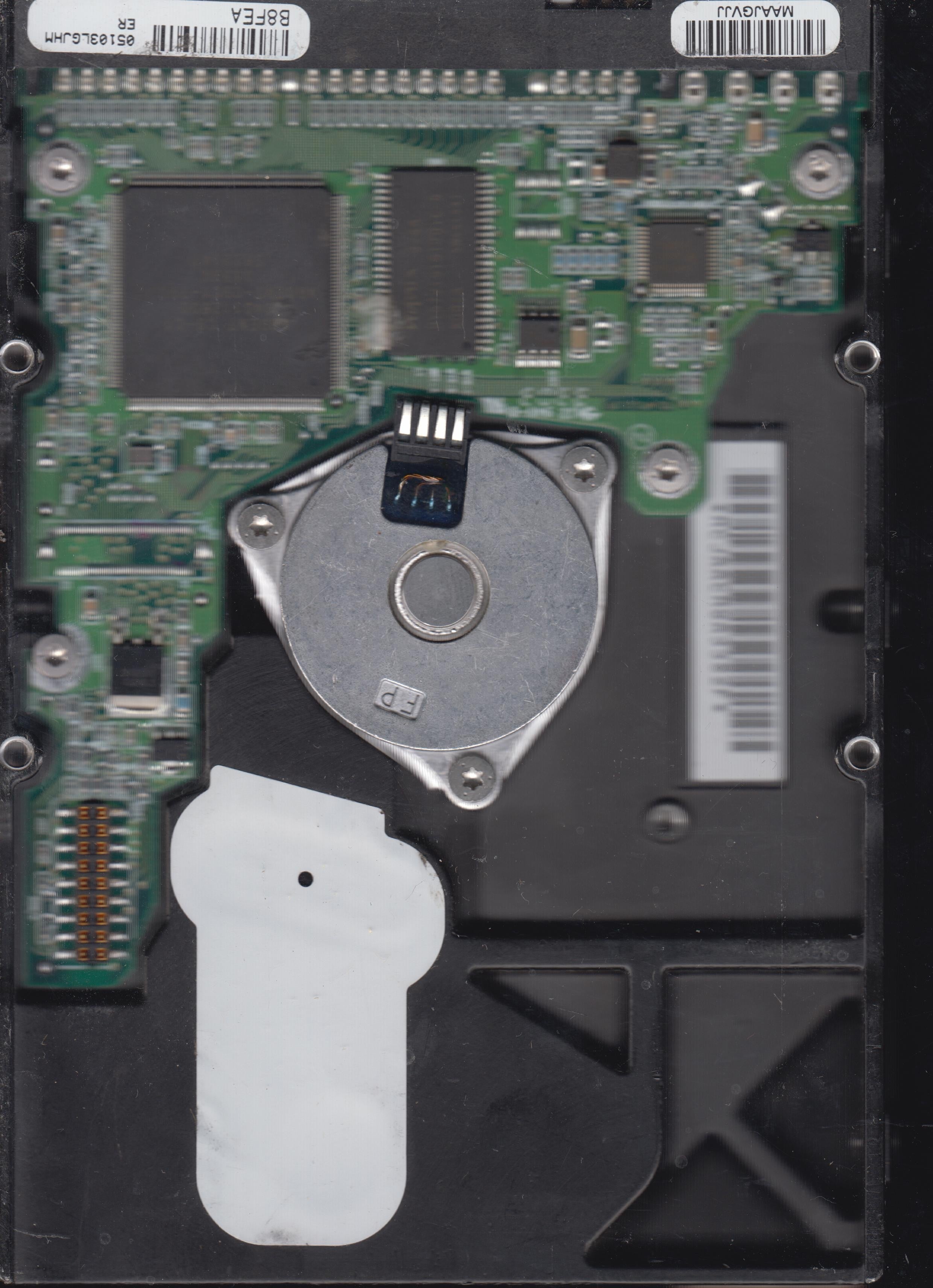 MODEL: 6E040L0510653,  Serial Number: E1JZNBHE,  40GB 3.5    PCB: 301548100,&nbsp;  Main Chip: ARDENT C9-C1,