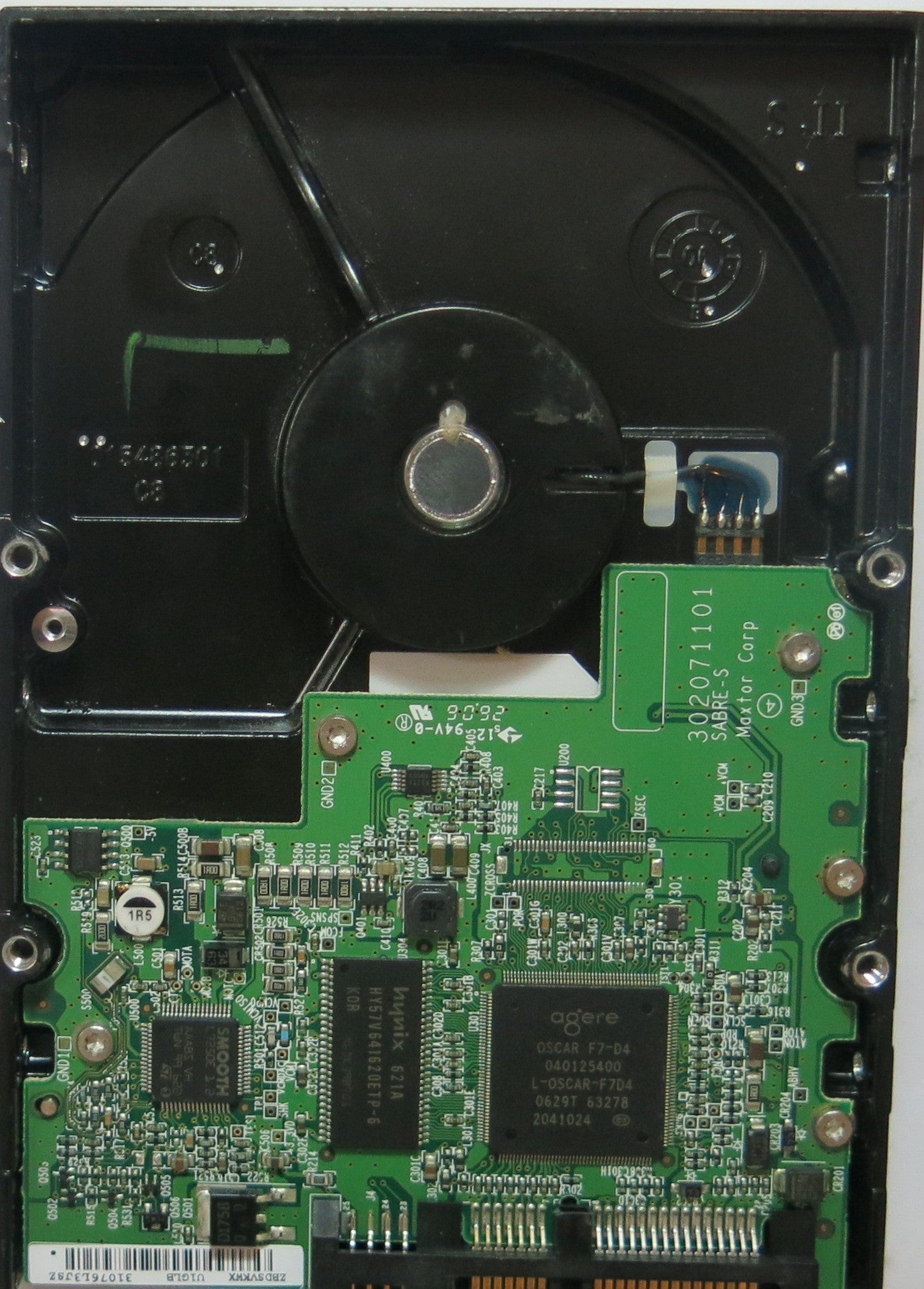 6L080M00 PCB: 302071101 SERIAL: L26Y9HPG CODE: BACE 1G20 K,M,B,A 80GB
