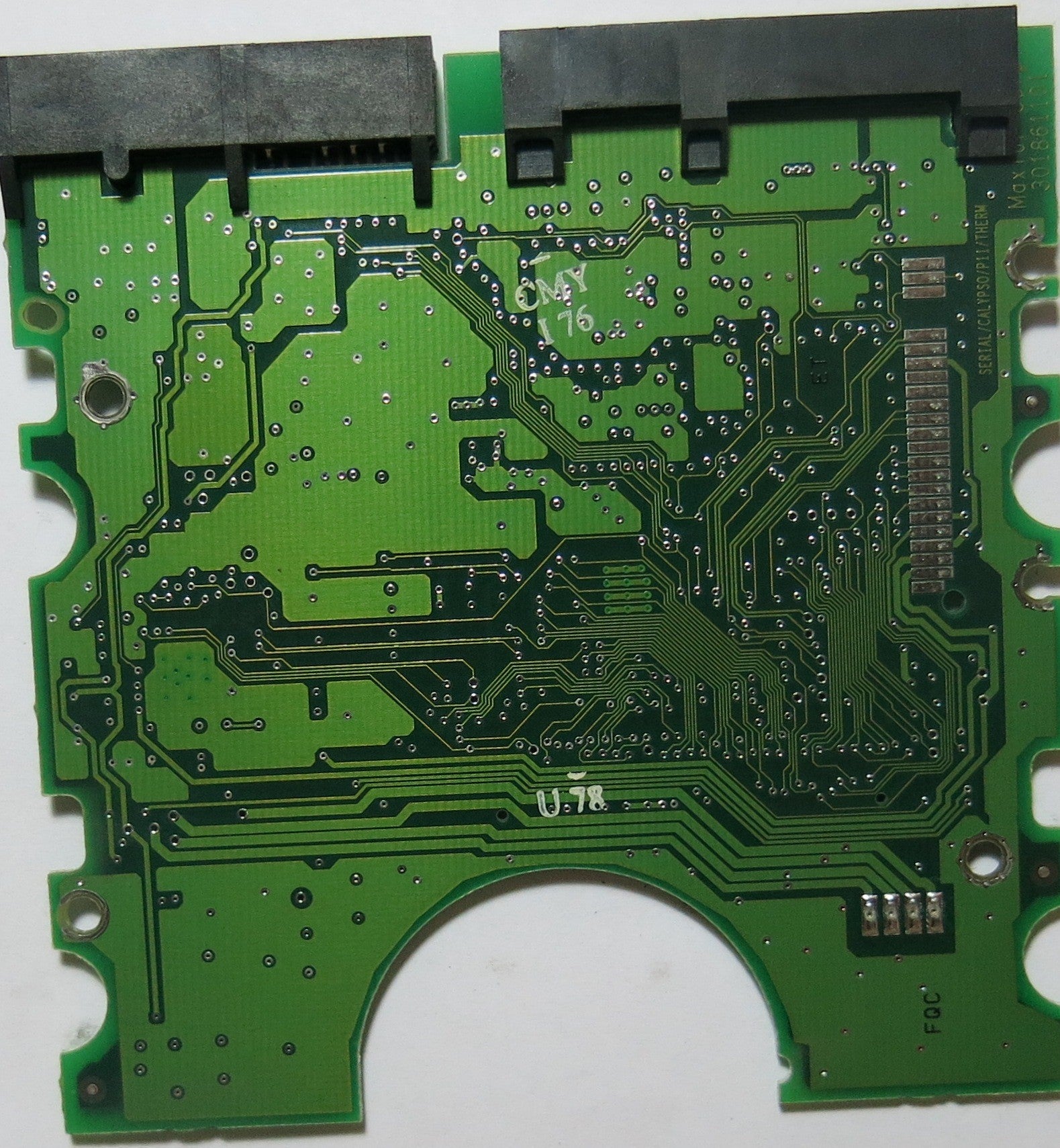 MAXTOR 6Y080M0,  PCB