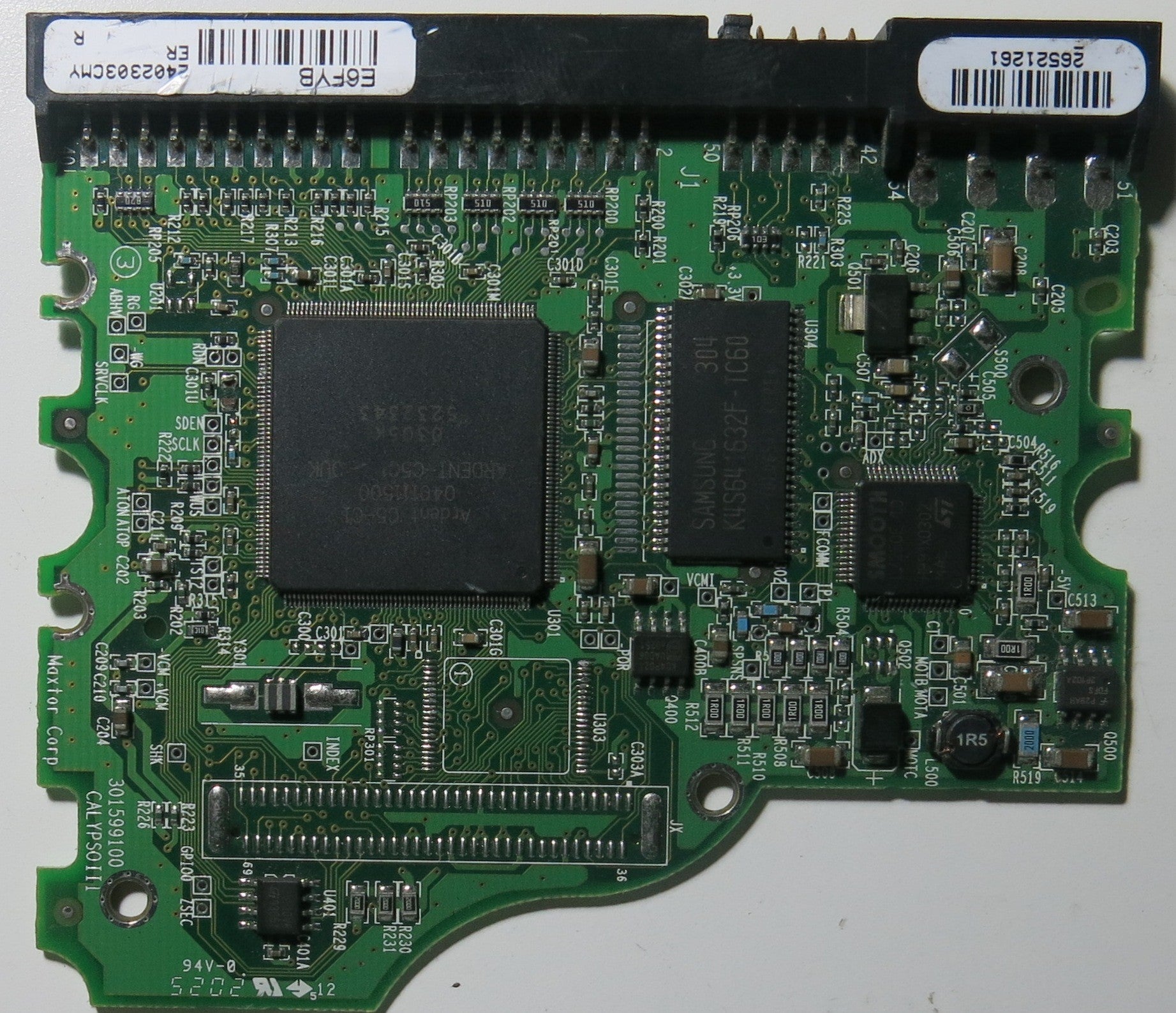 MAXTOR 6Y080P0,  PCB