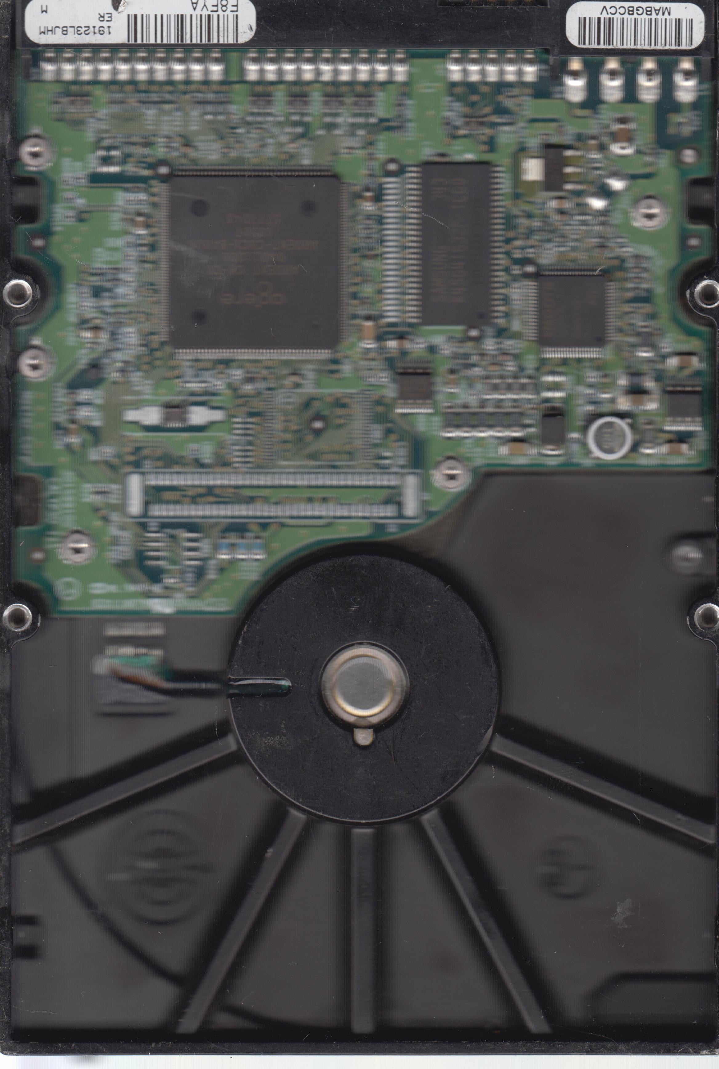 6Y120P0A42201 CODE YAR41BWO K.G.G.D 120GB 3.5