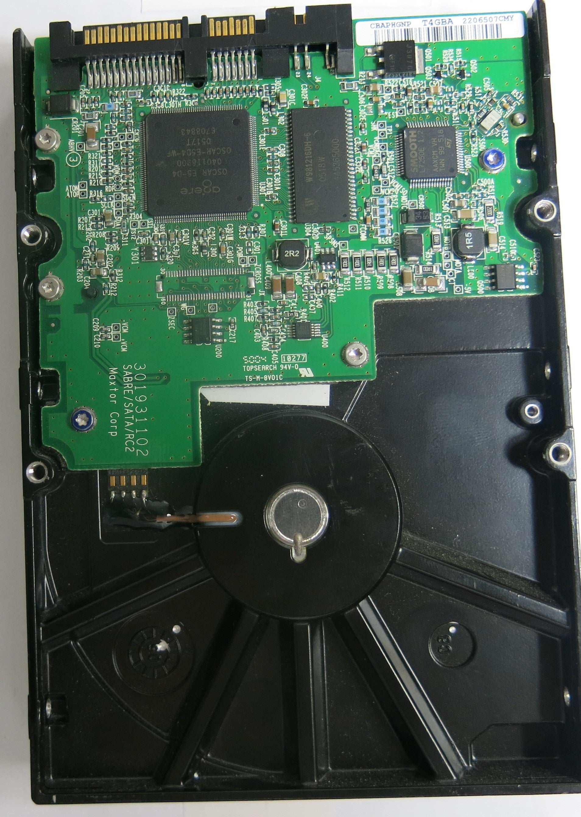 7B320S0 CODE BANC1WJO K,G,C,A 320GB