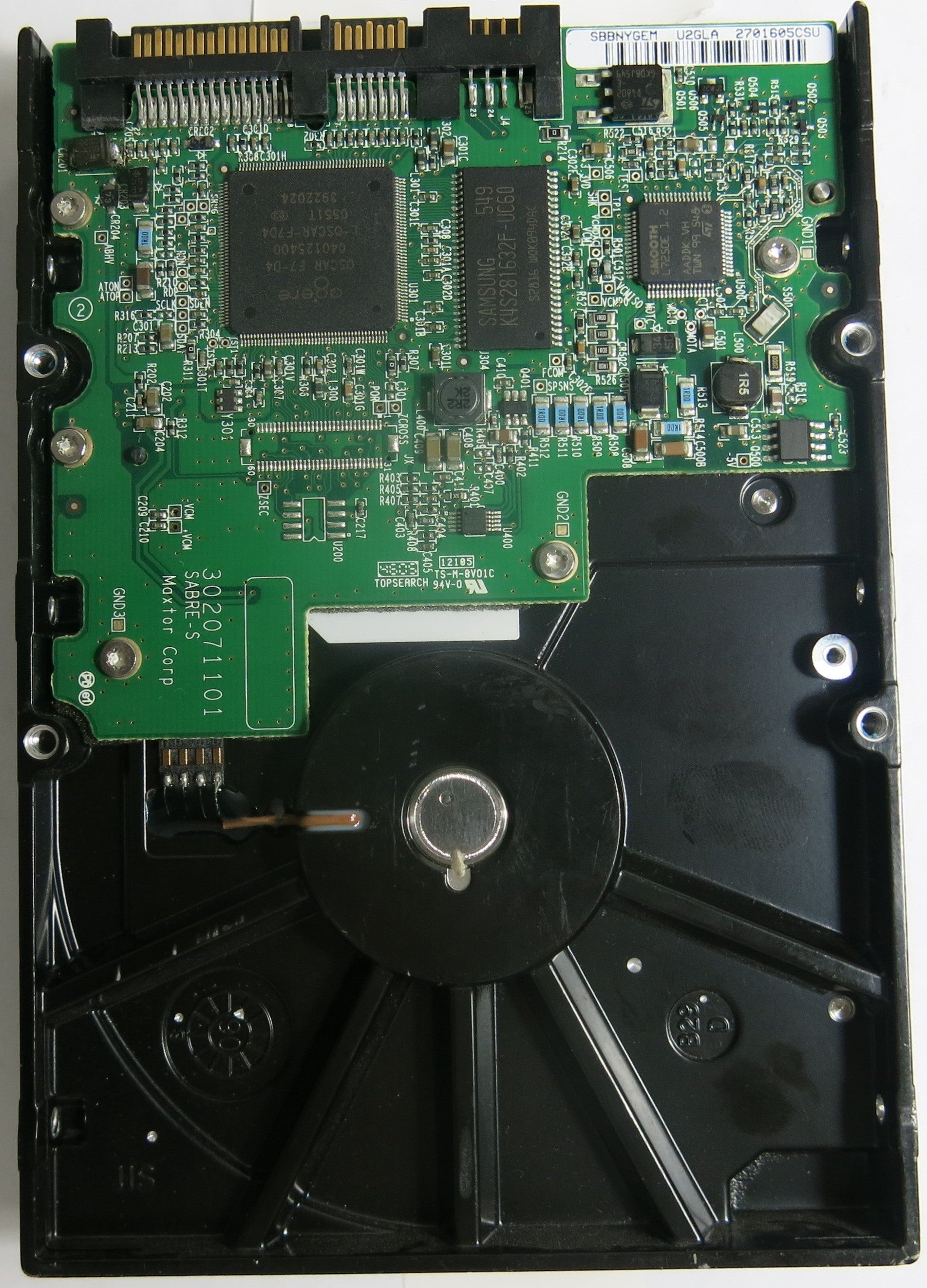 7L320S0 PCB: 302071101 SERIAL NUMBER: L61F458G  320GB