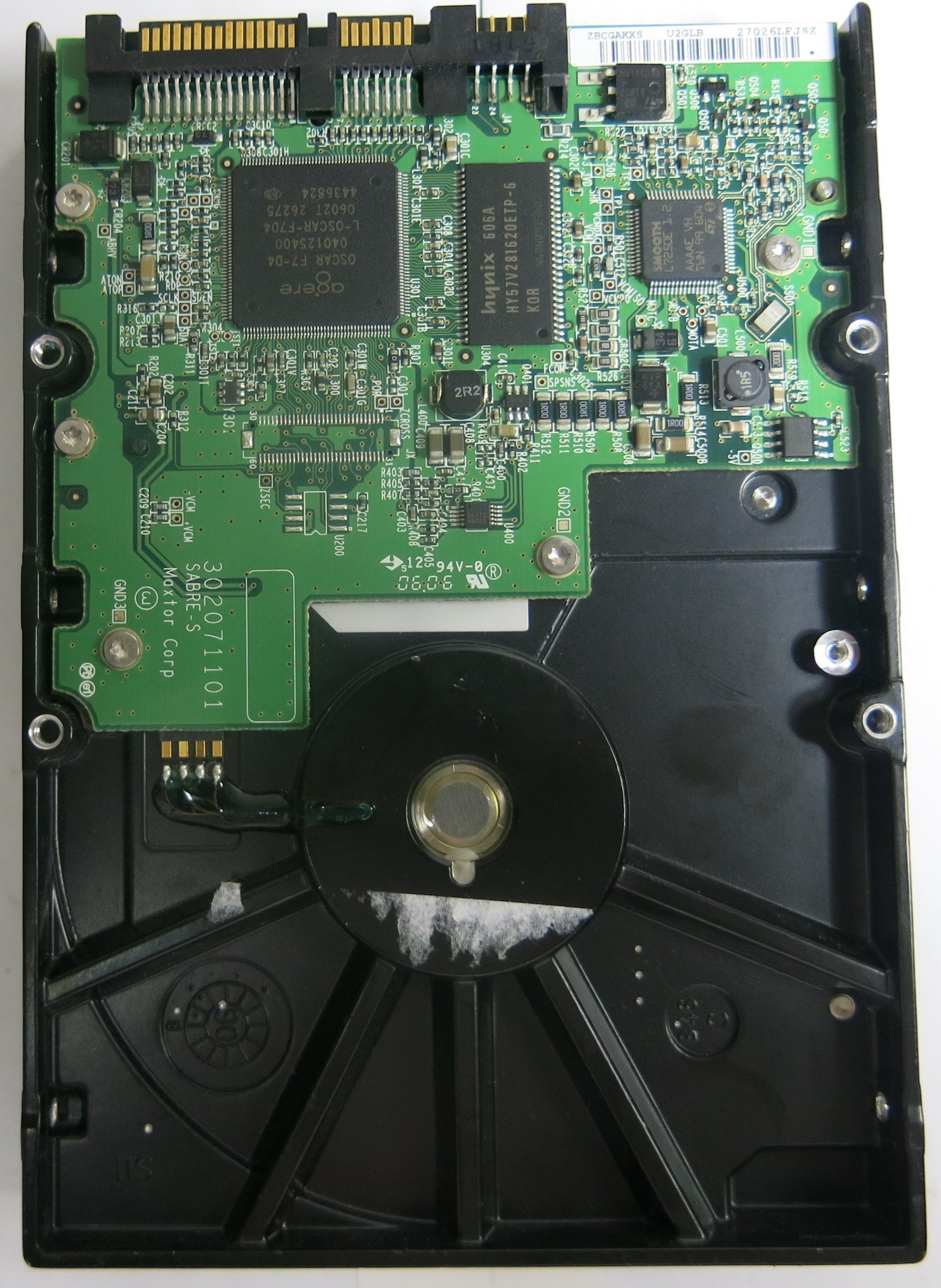 7L320S0 CODE BACE1G20 K,M.G.A 320GB