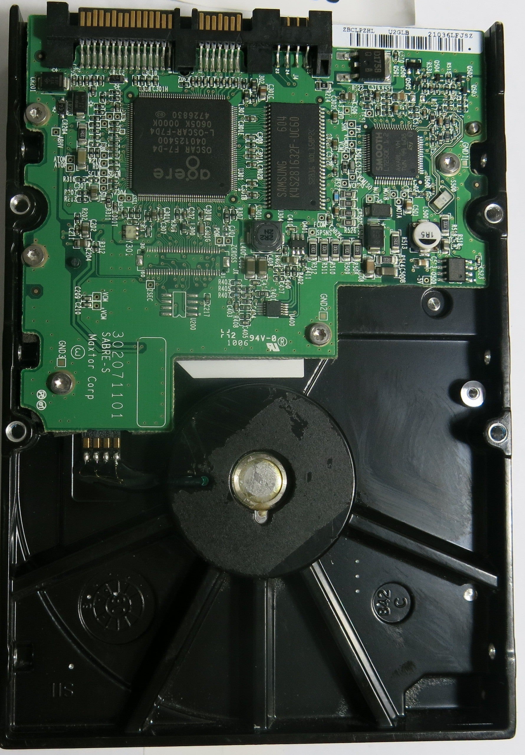 7L320S0 CODE BACE1G20 K,M,G,A 320GB