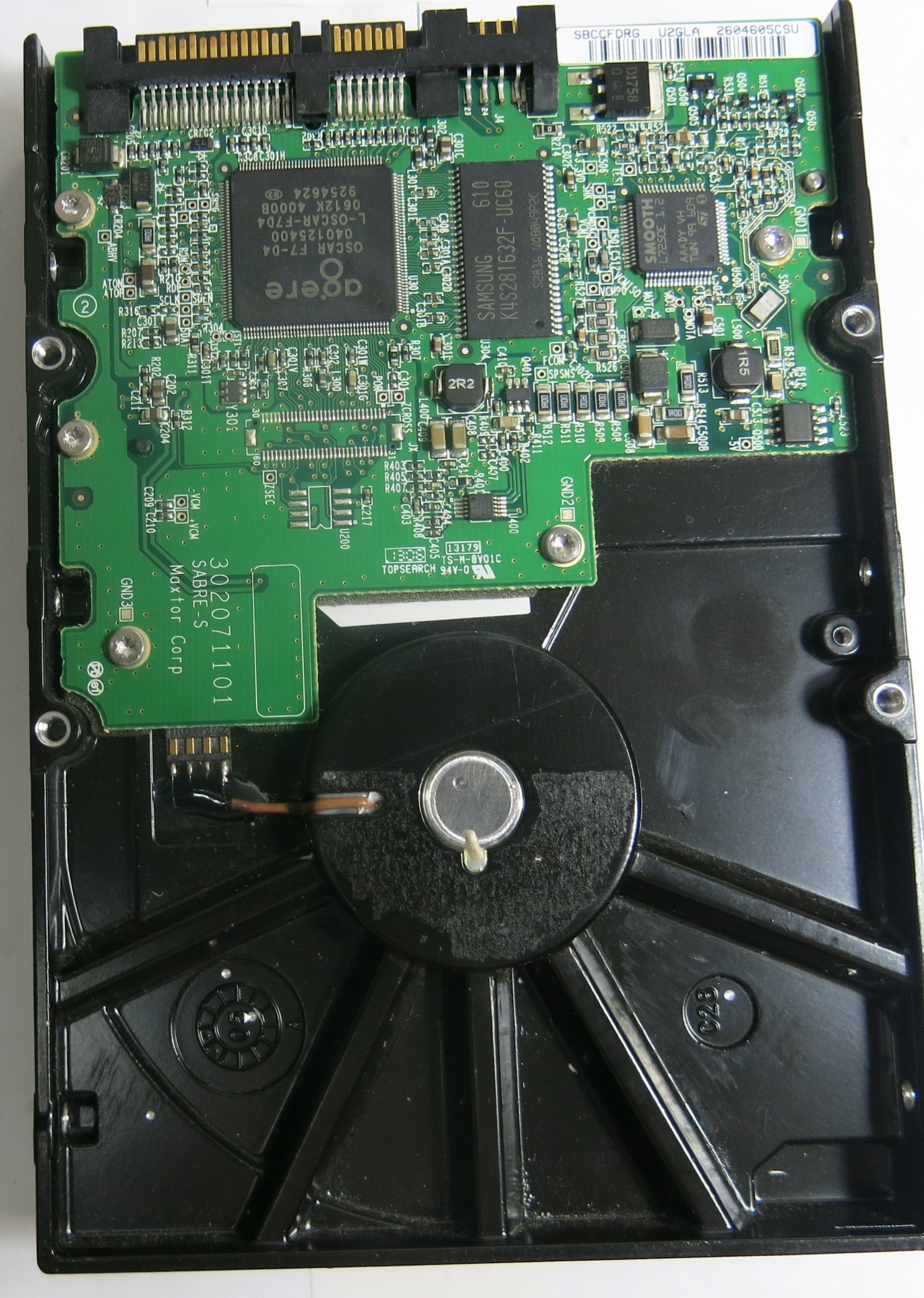 7L320S0 CODE BACE1G20 N,M,C,A 320GB
