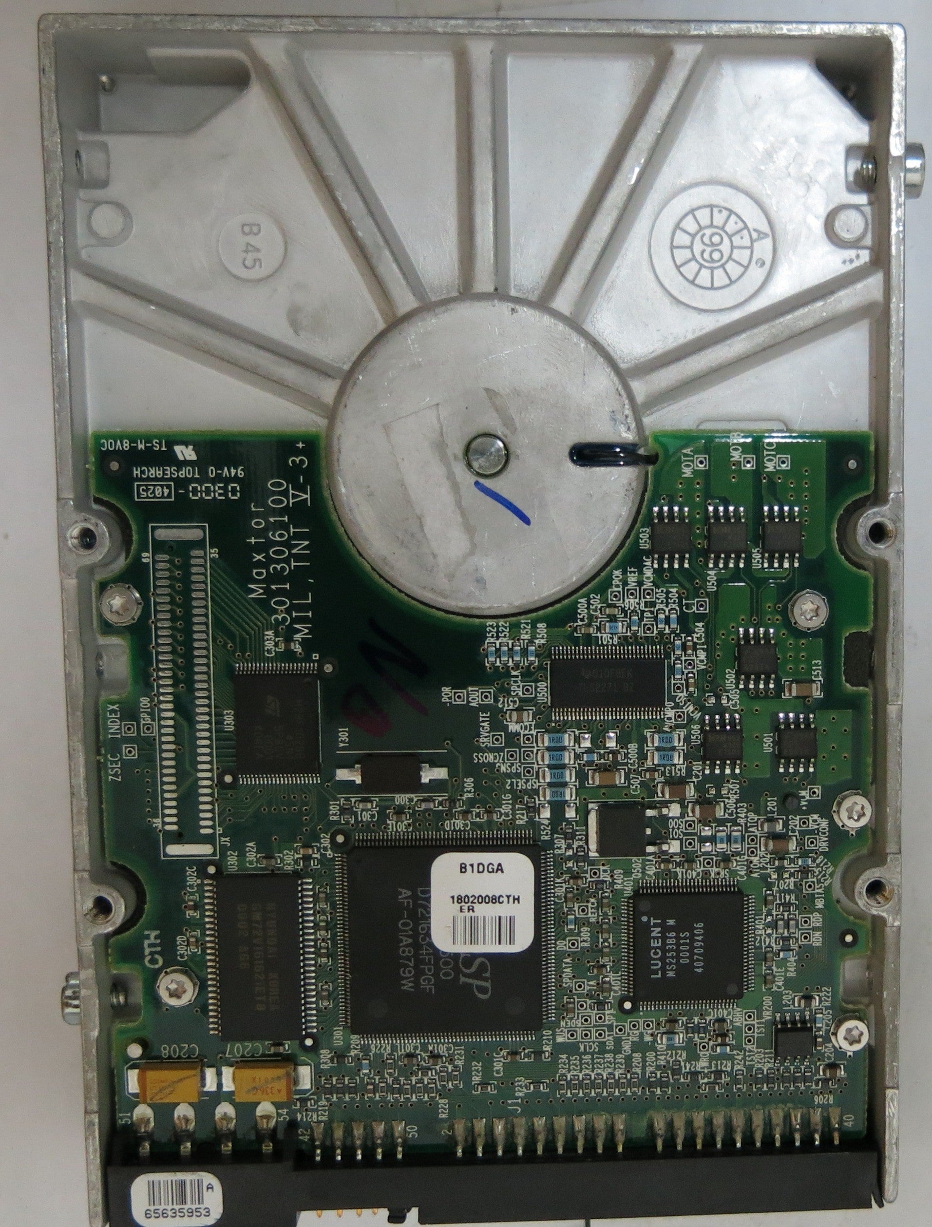 MAXTOR 94091U8 CODE FA520S60