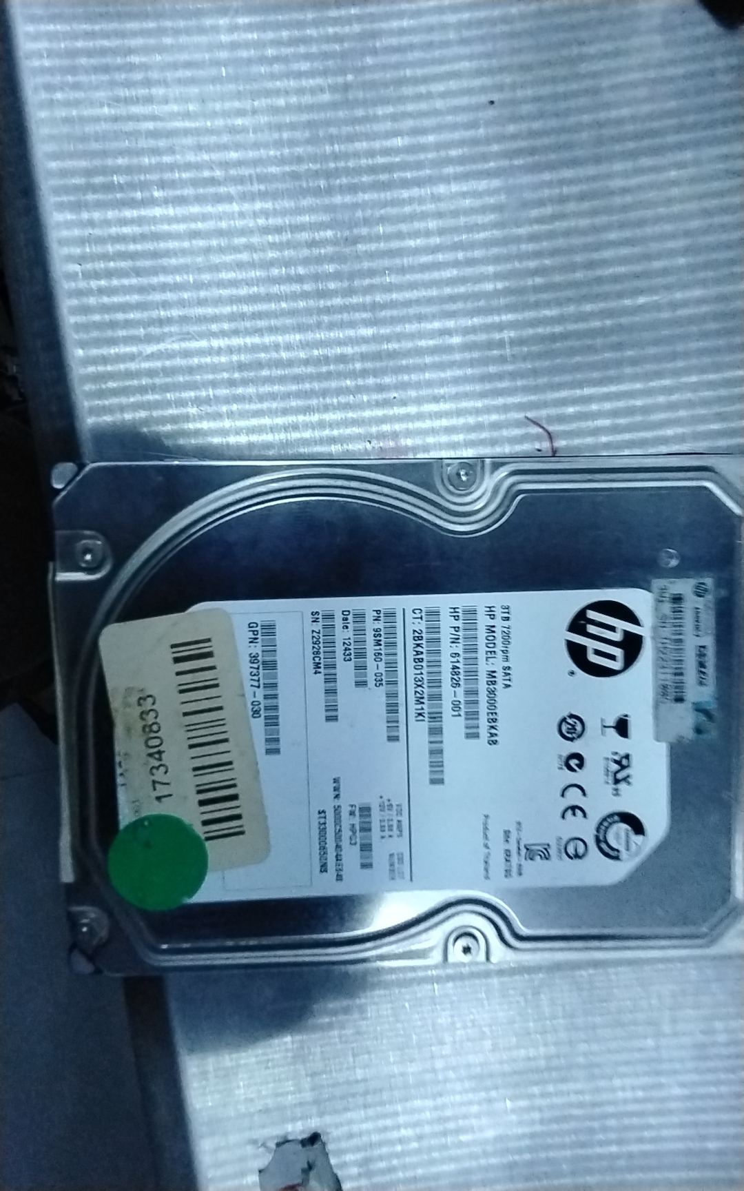 MB3000EBKAB, 3000GB 3.5, PCB:100611023- REV B