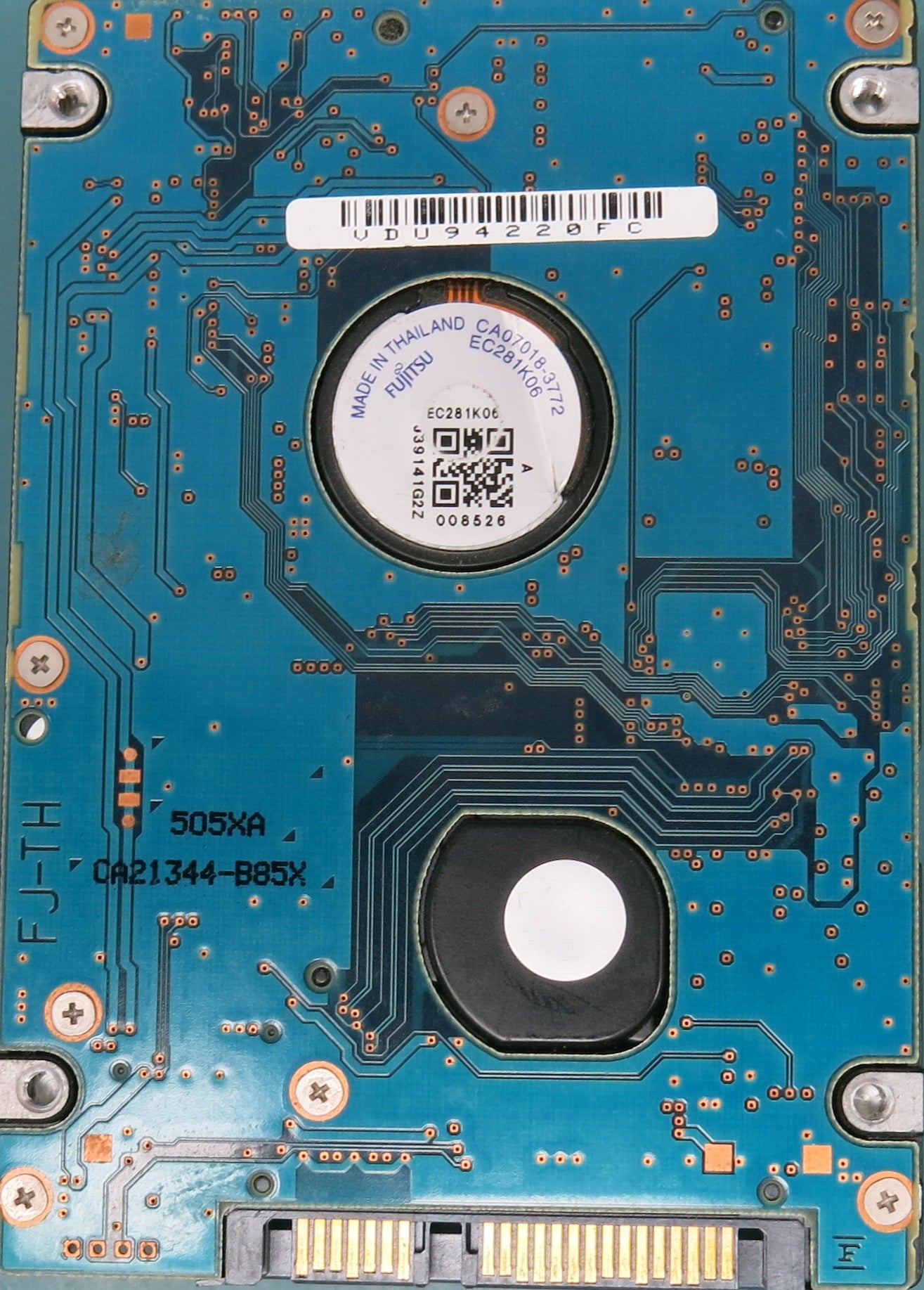 MHZ2120BH G1  Serial: K64PT9426RU,  120﻿GB 3.5
