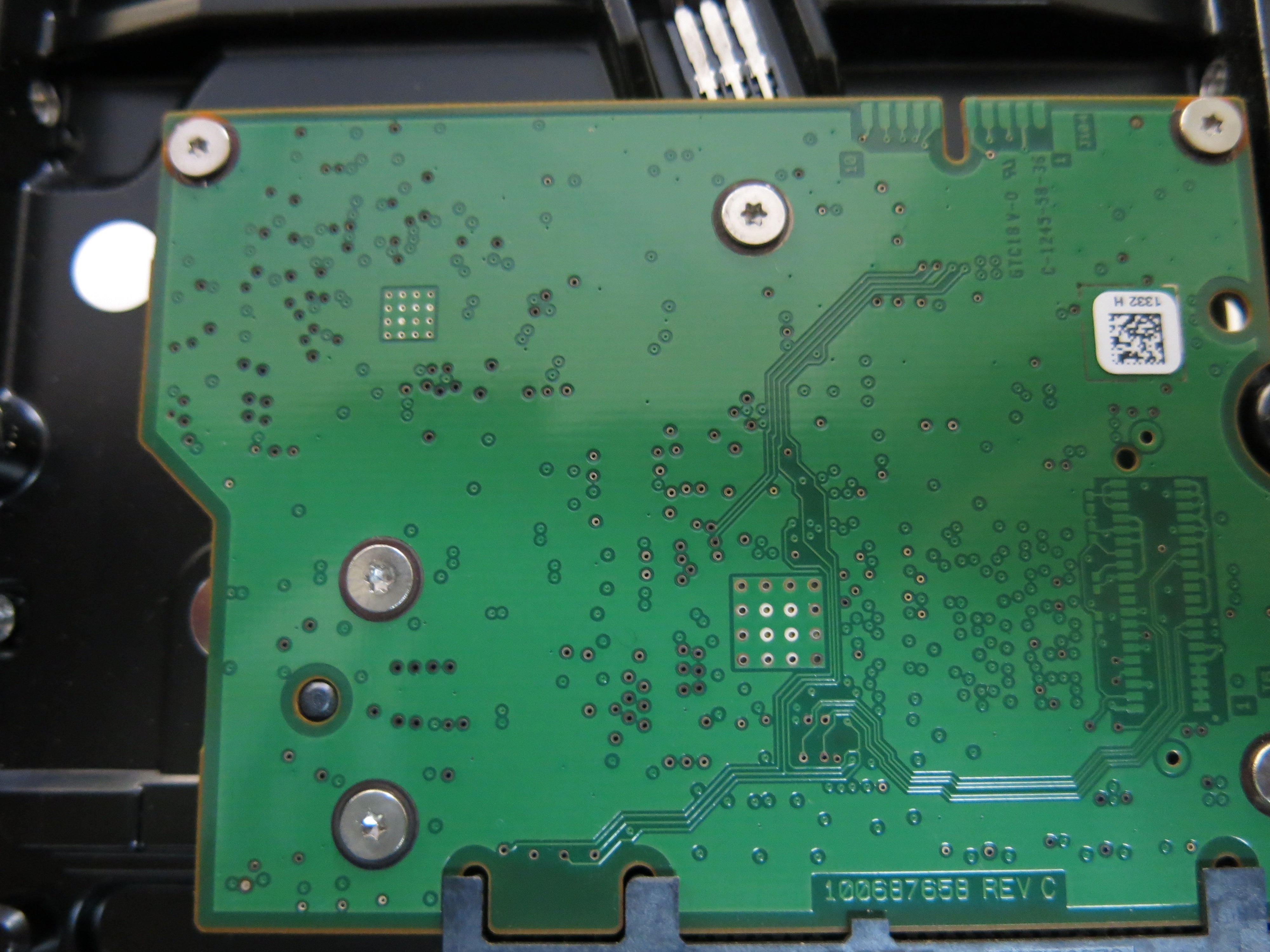 ST100VM002,  Serial:S1G0YW2V,  1000GB 3.5,  PCB:100687658- REV C