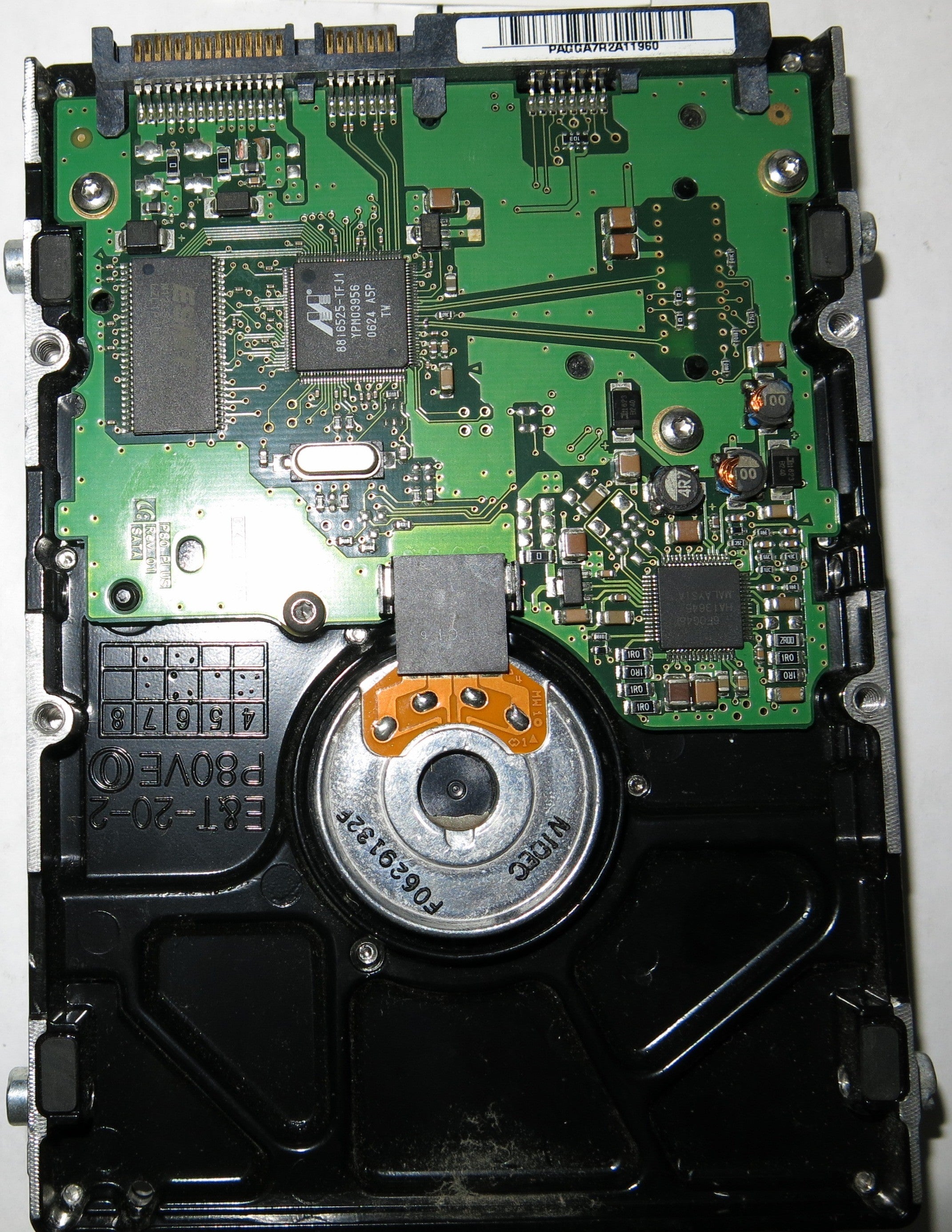 HD040GJ/P,  SERIAL:S0DDJ1WL708031,  40GB 3.5,  PCB:BF41-00108A,