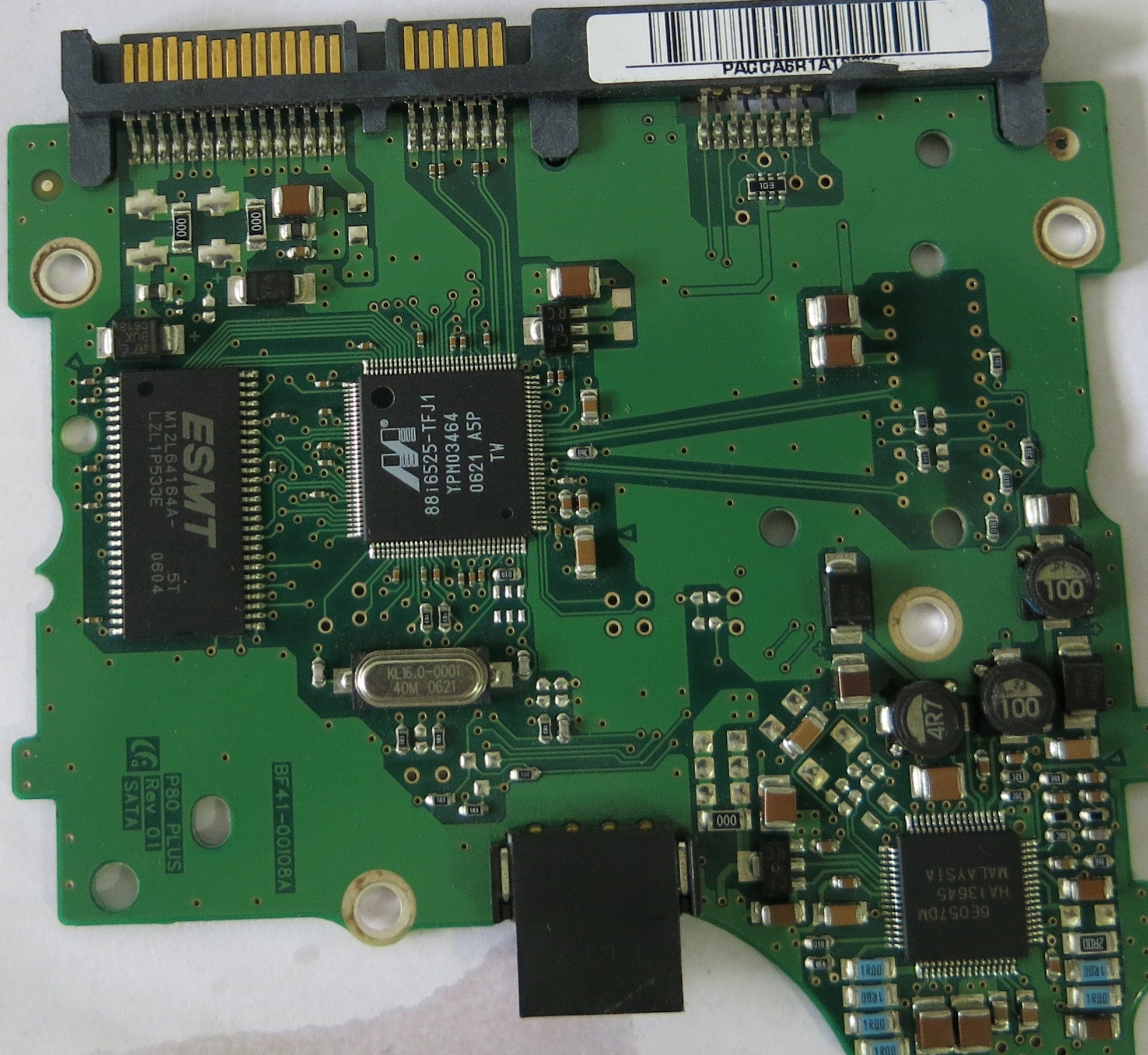 SAMSUNG HD080HJ/P F/W 100-43 BF41-00108A PCB