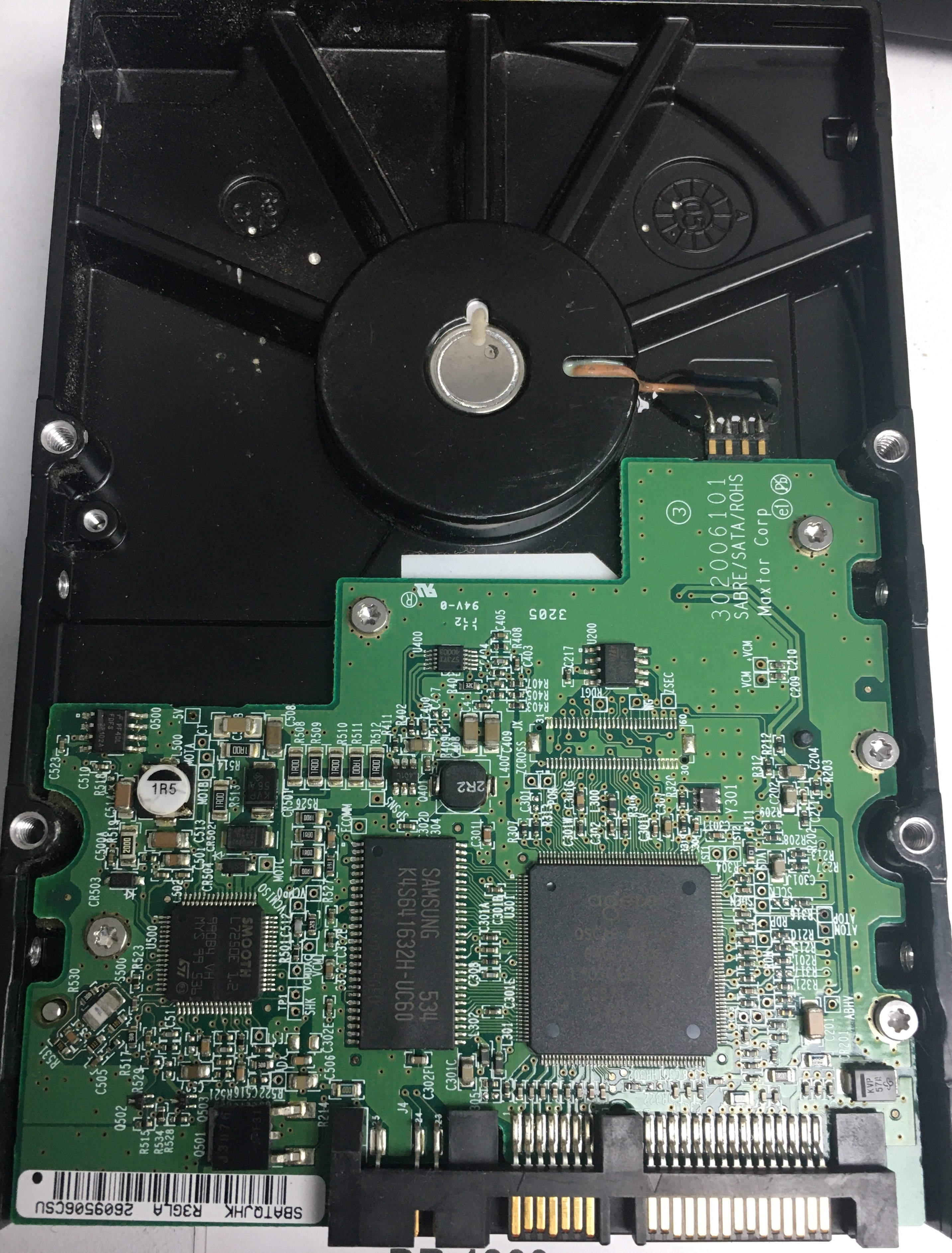6l120M01372PA,  Serial:L39ALS2G,  120GB 3.5,  PCB:302006101- REV A  For Sale donor hard dr