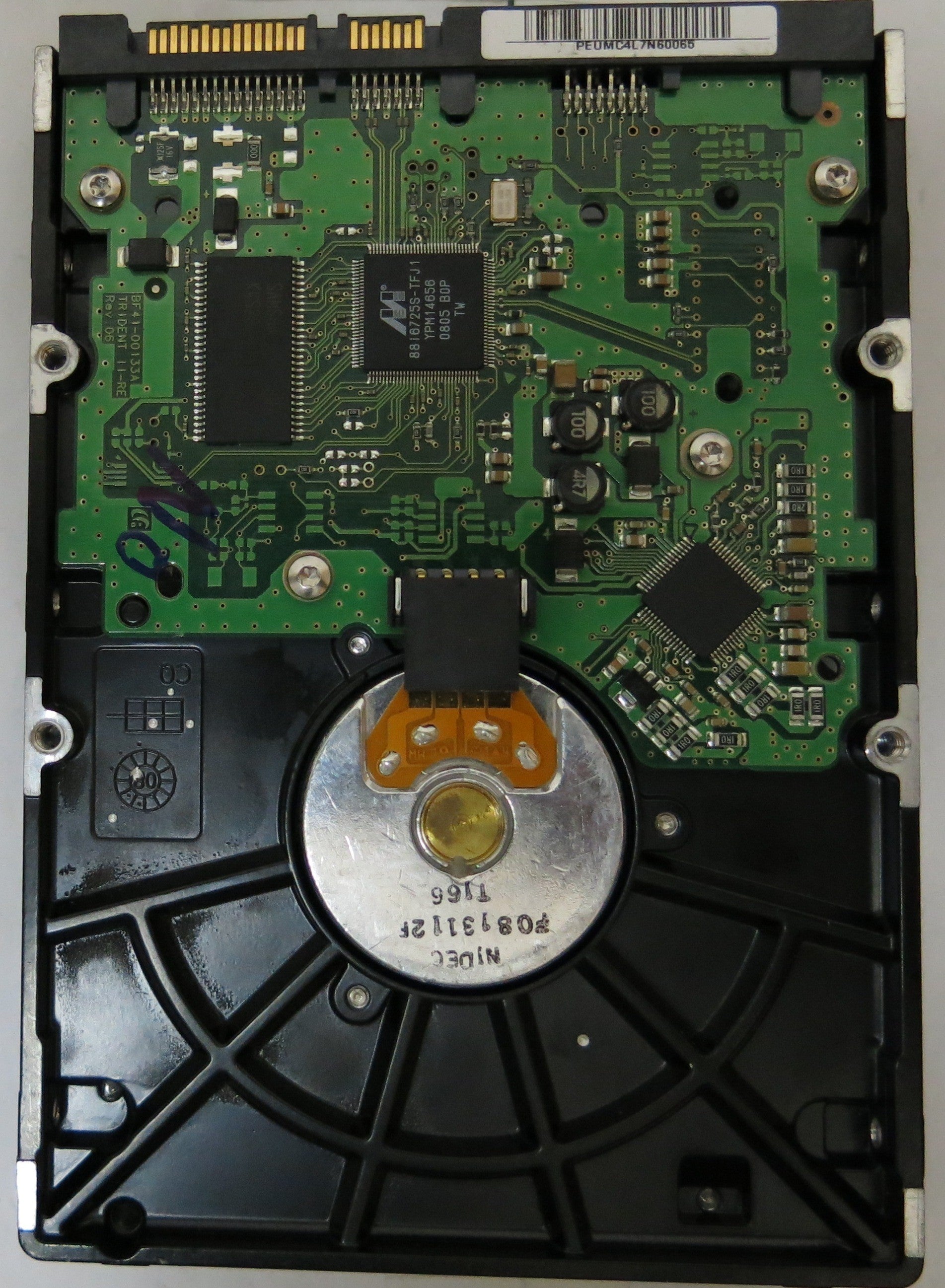 HD501LJPCB:BF41 -00133A P/N HD501LJ SERIAL NUMBER:S0MUJDWQ946764  500GB