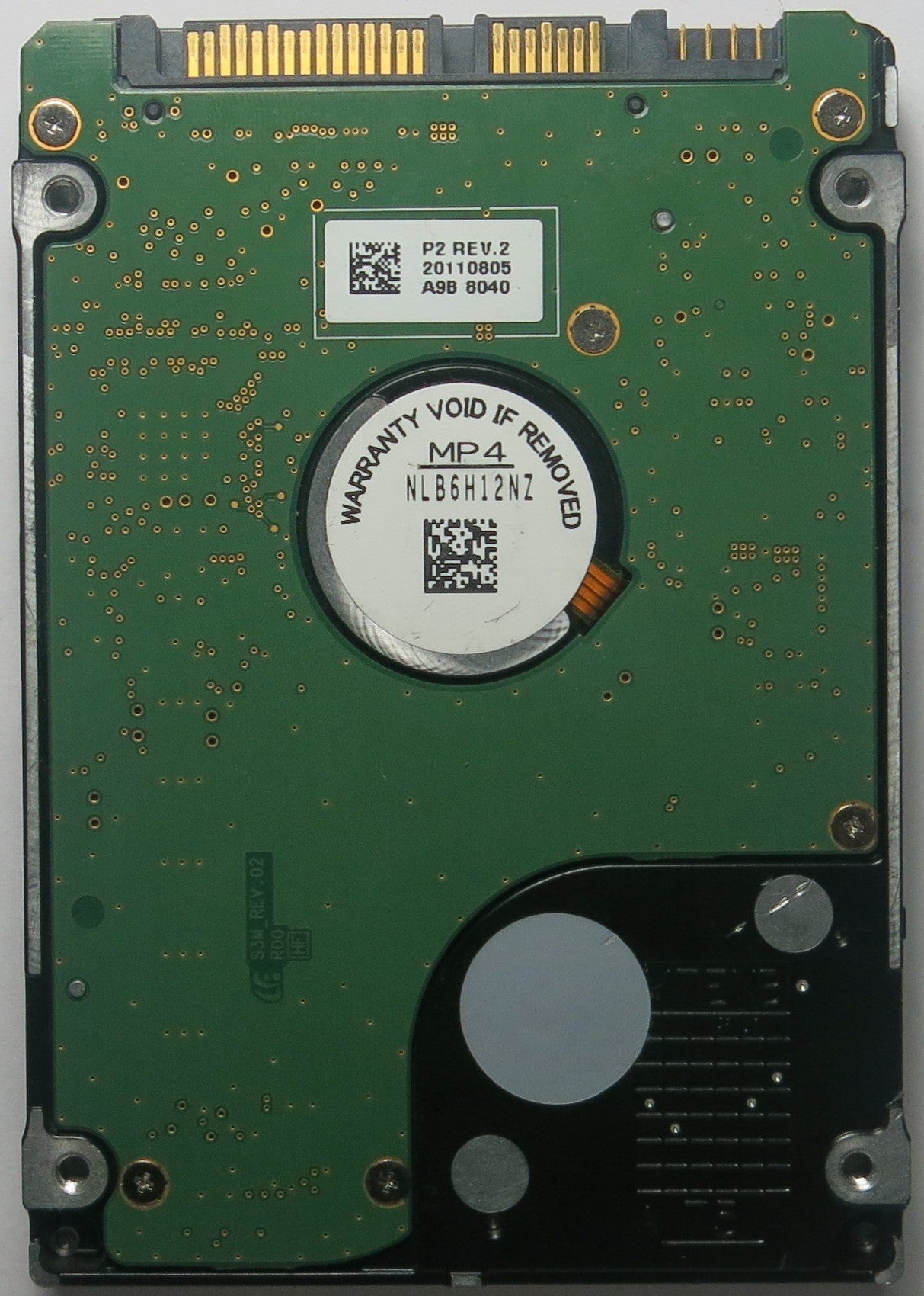 6L320S0, PCB: 302071101, SERIAL NUMBER: L61PZD0H