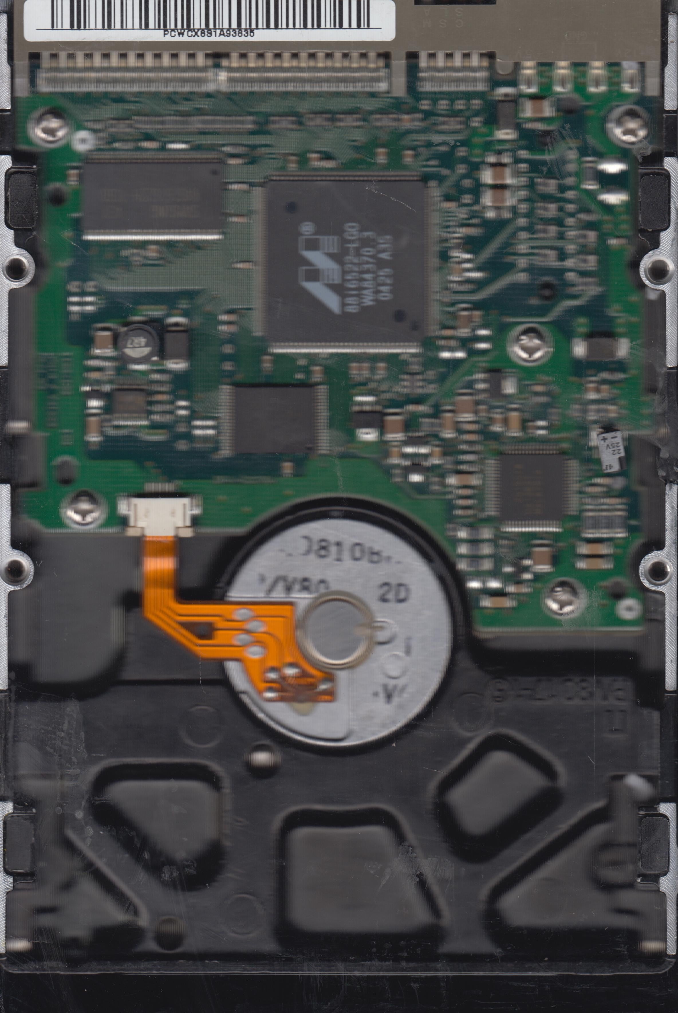SV1203N REV A FW100-26 120GB 3.5