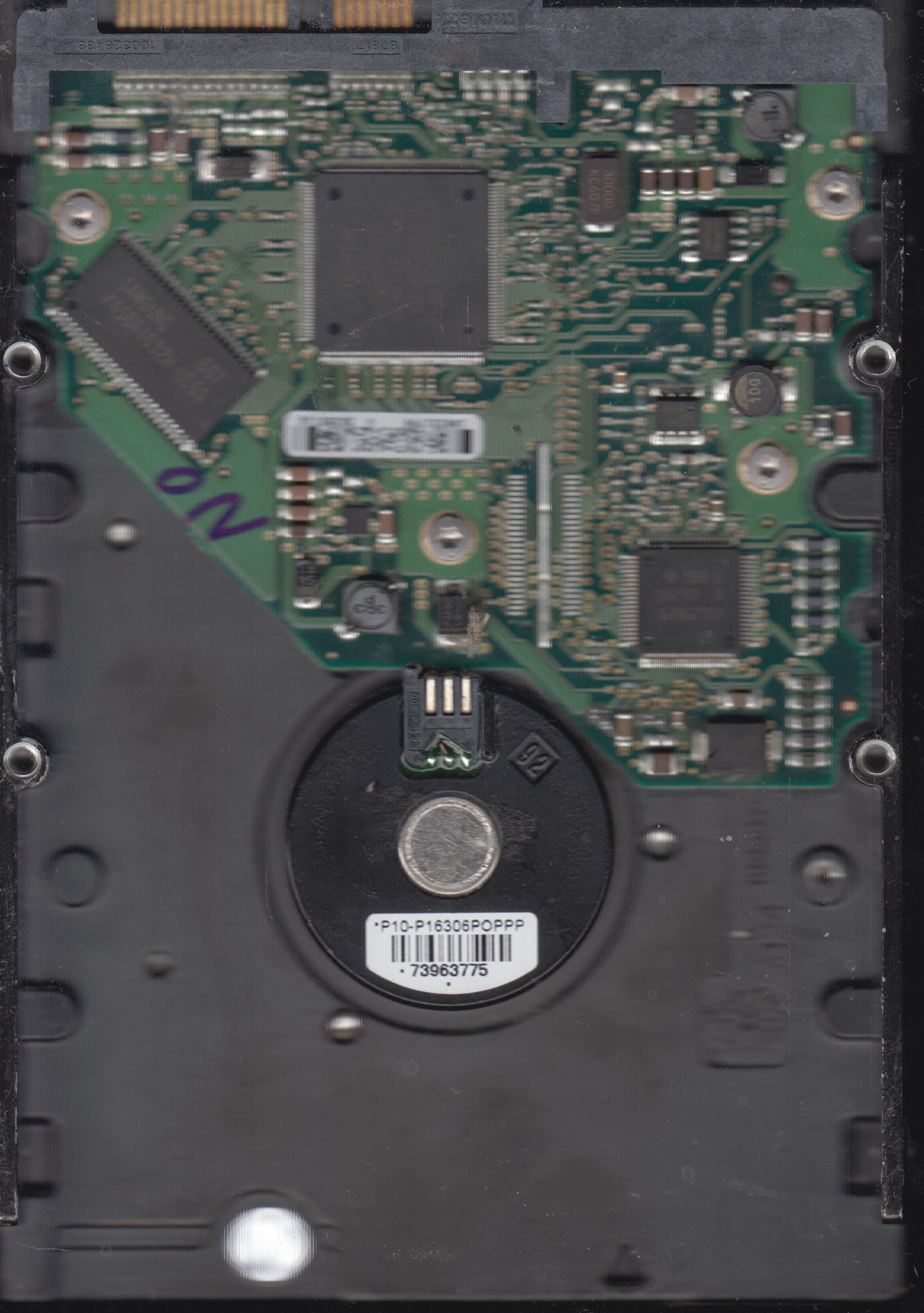 Model: ST3160023AS,&nbsp;  P/N: 100361729,  FW: &nbsp;3.42 3.5",  MAIN CHIP: AGERE 100328756,  Serial: 5MT48YDG,  GB 160 3.5 , PCB: 100336321 REV B