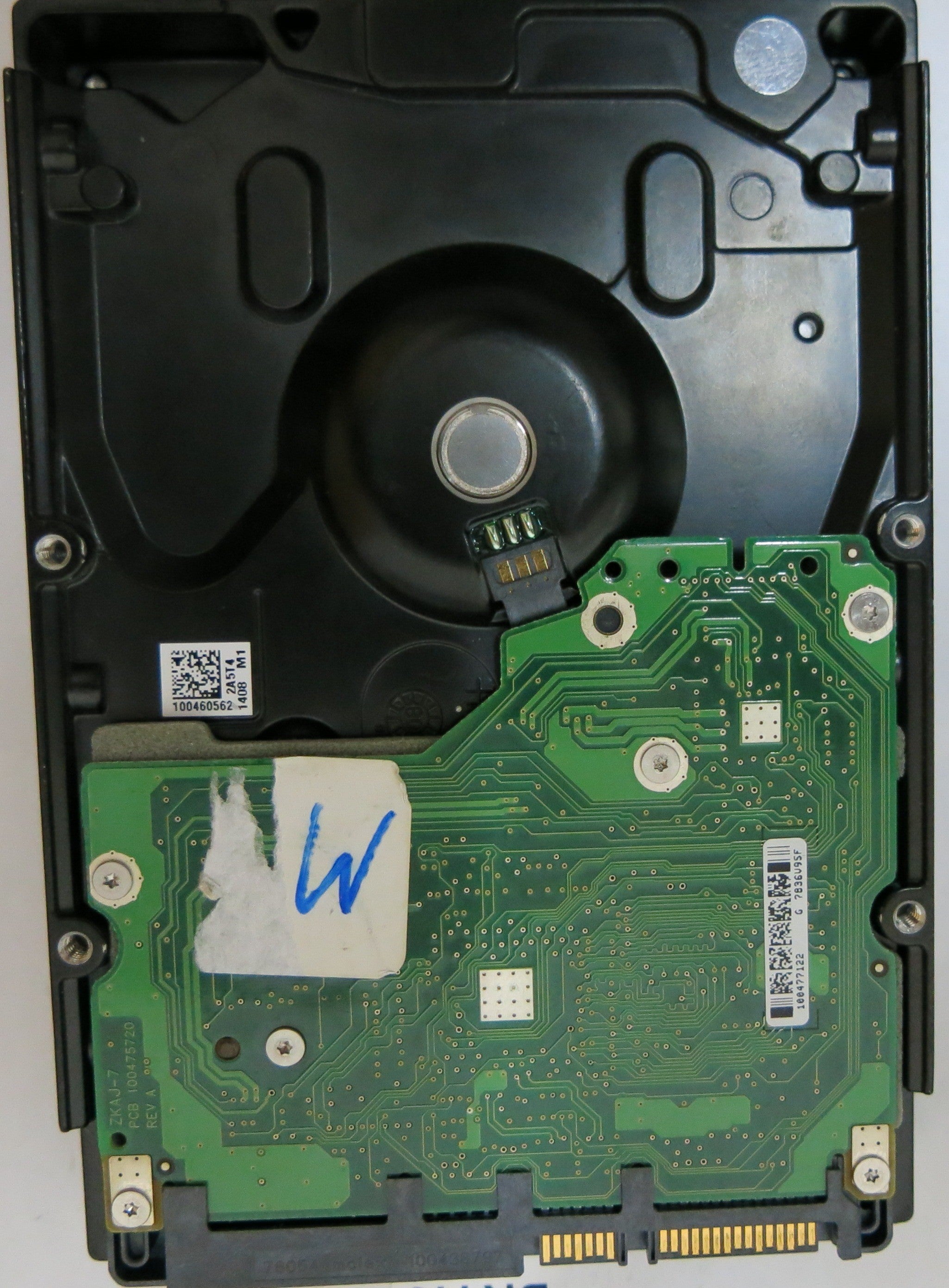 ST3500320NS,Serial:9QM3D6BG,500GB 3.5