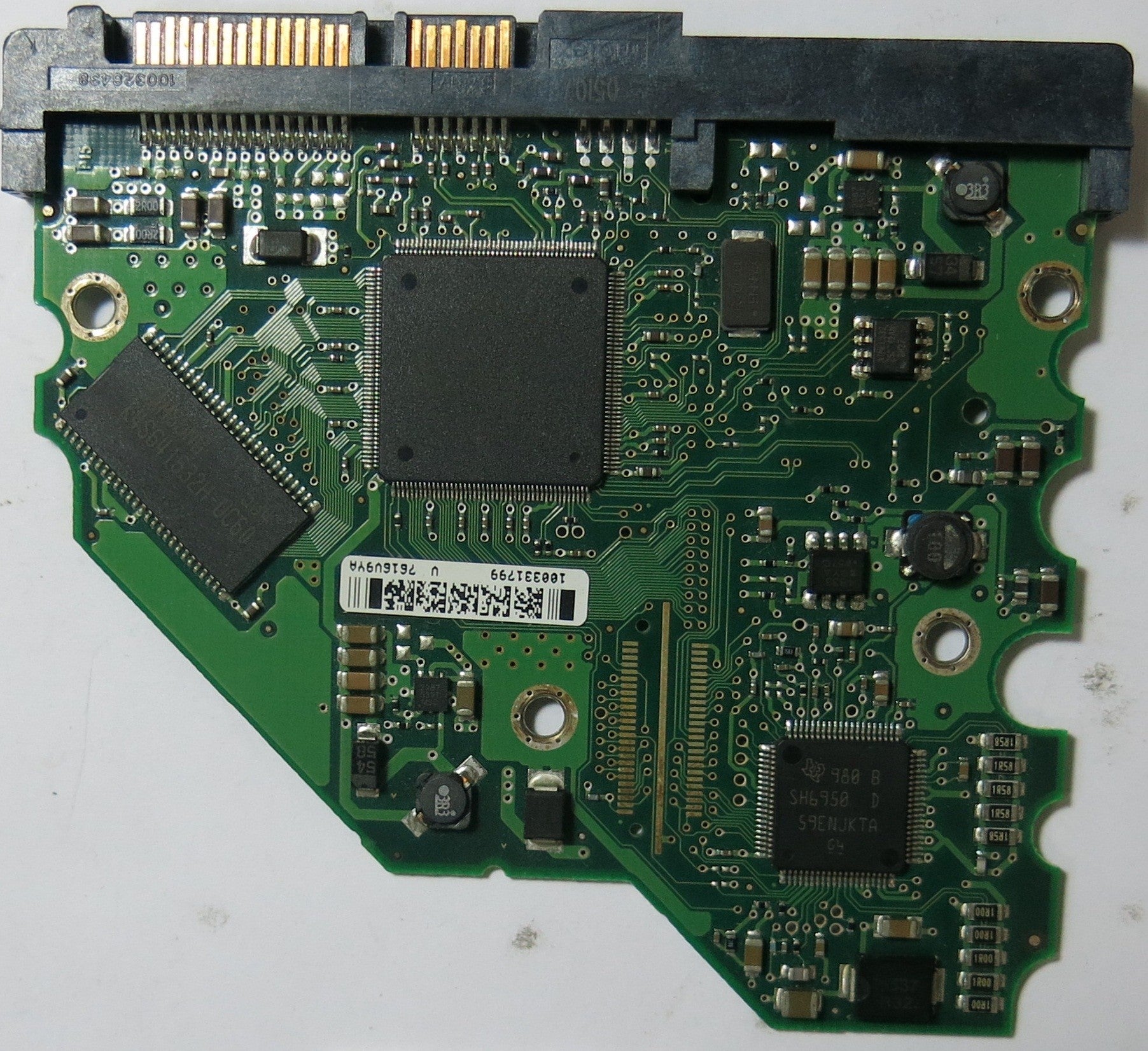 SEAGATE , PN 9W2814-160100336321 REV B PCB