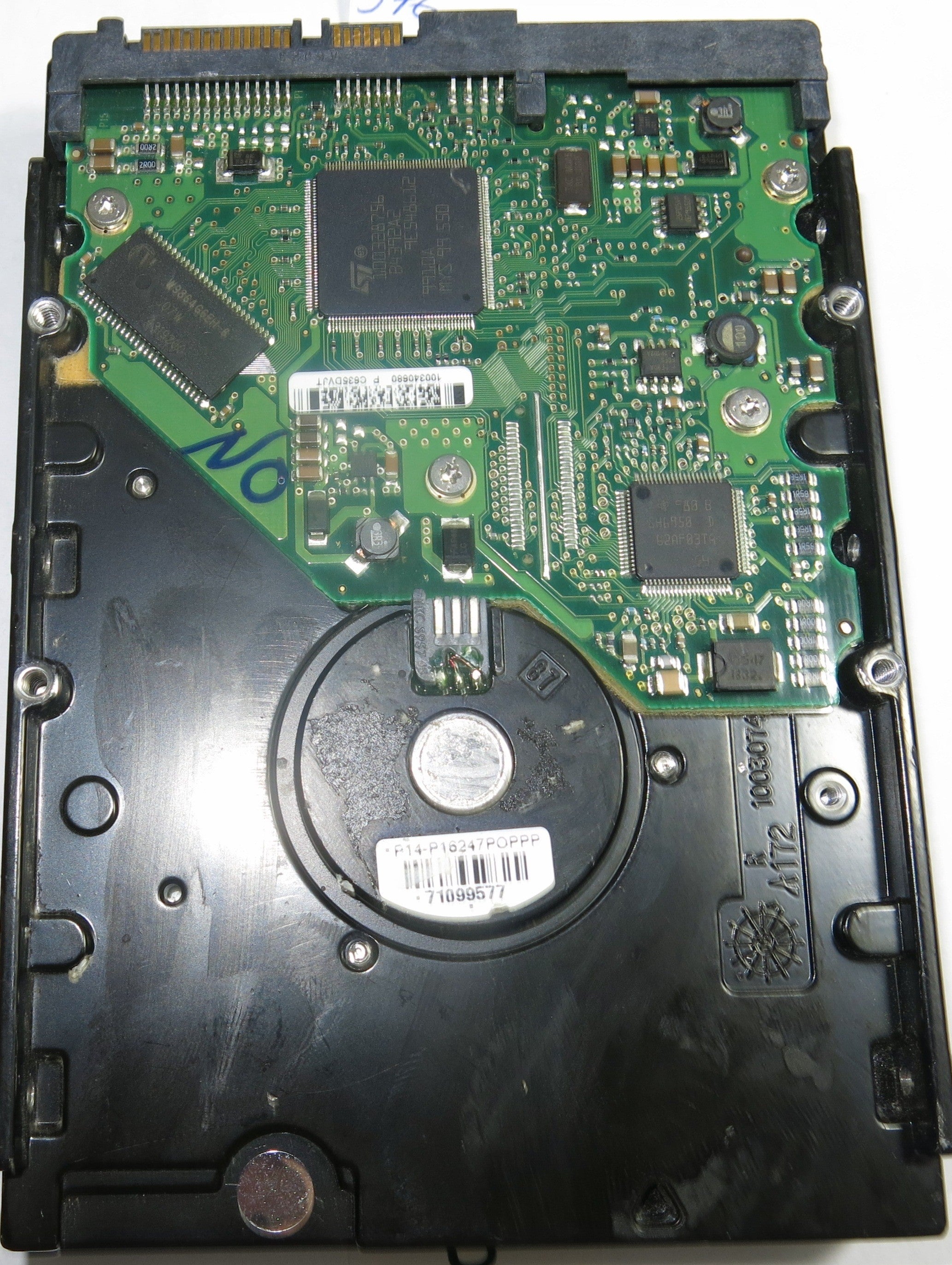 ST3160023AS,Serial:4MT2SMJ8,160GB 3.5