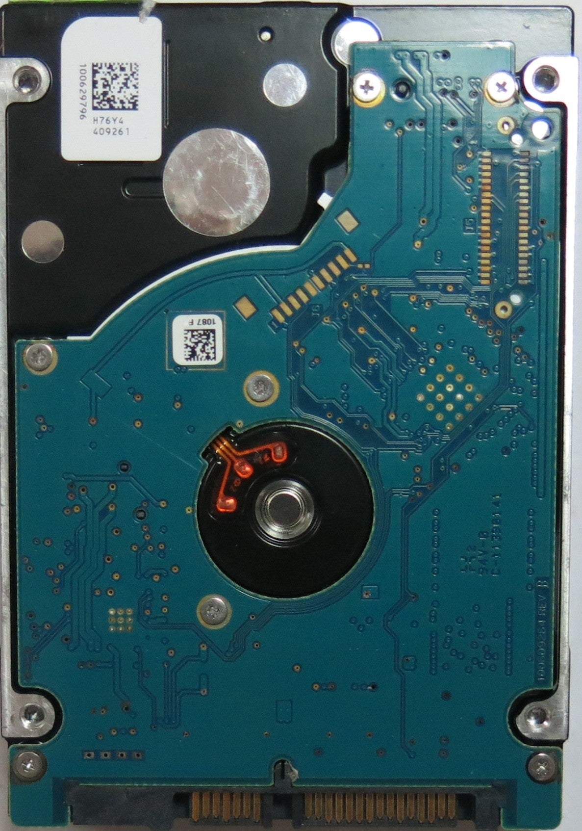 ST1000LM010 PCB: 100609264 REV B  SERIAL Z2M08J6Z, PN 9YH146'550, FW9YH146'550, 1000GB,