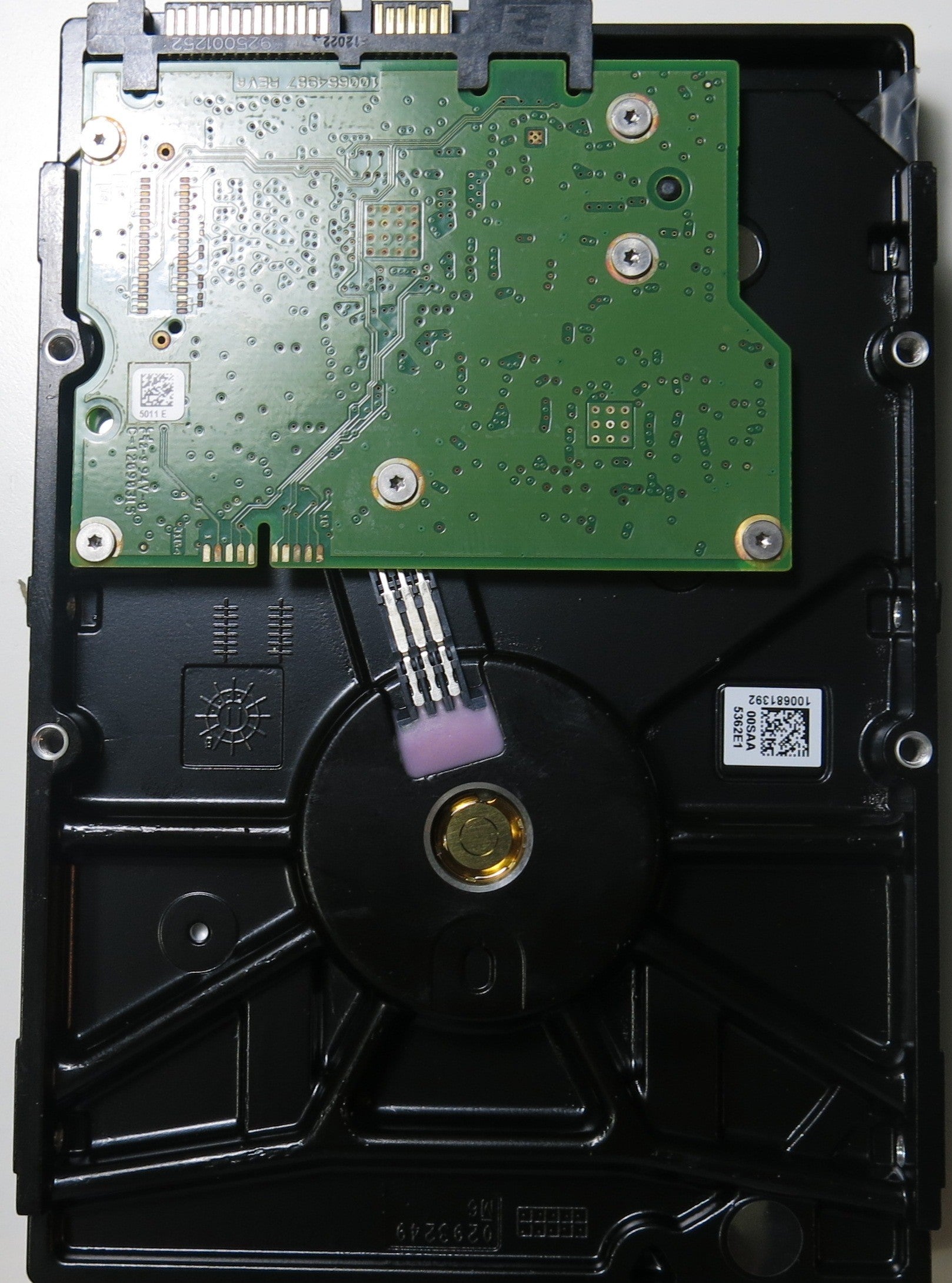 SEAGATE ST2000DM001 PCB 100664987 REV A,  2000.GB