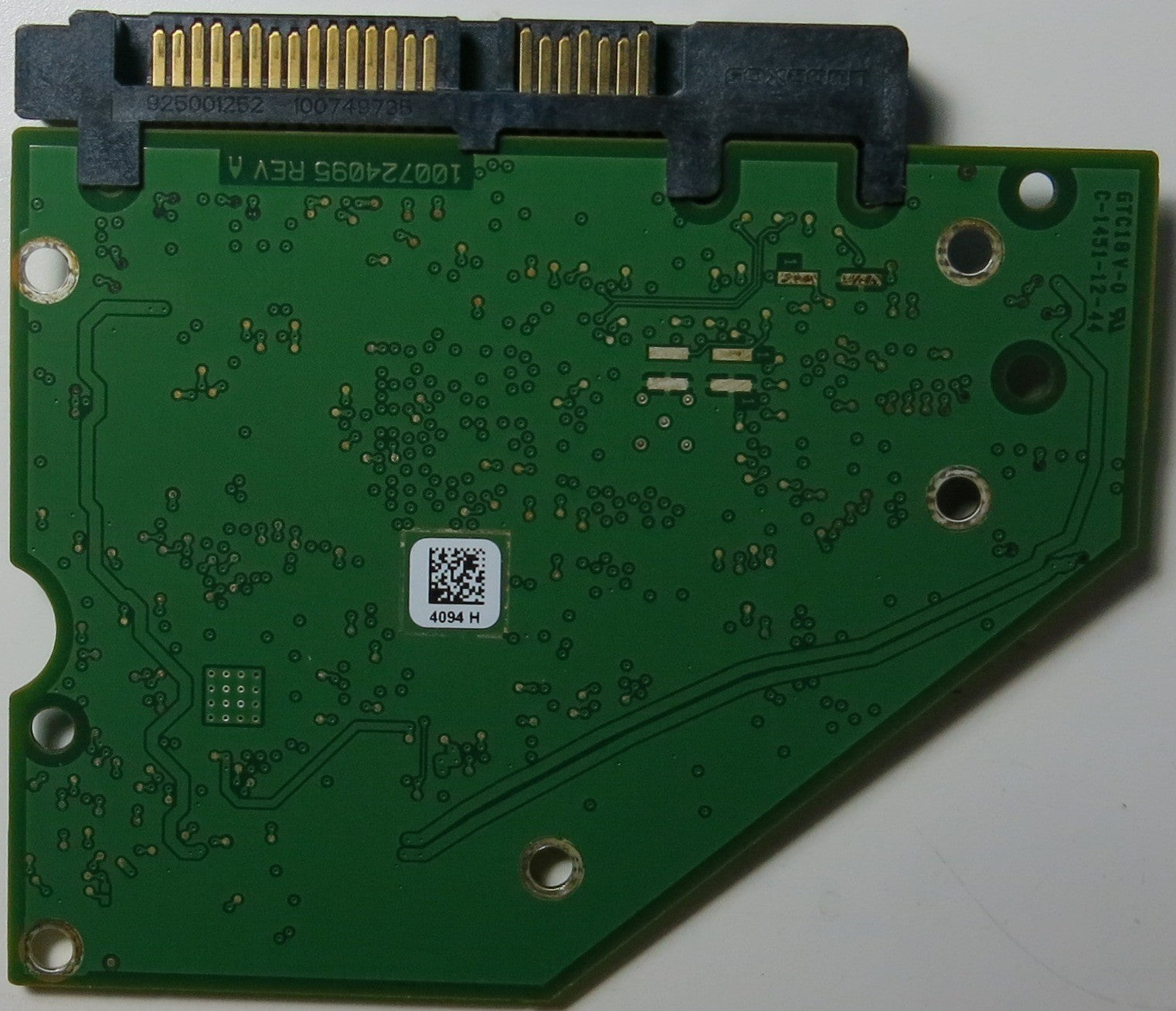 SEAGATE ST3000DM001, CC46 PCB