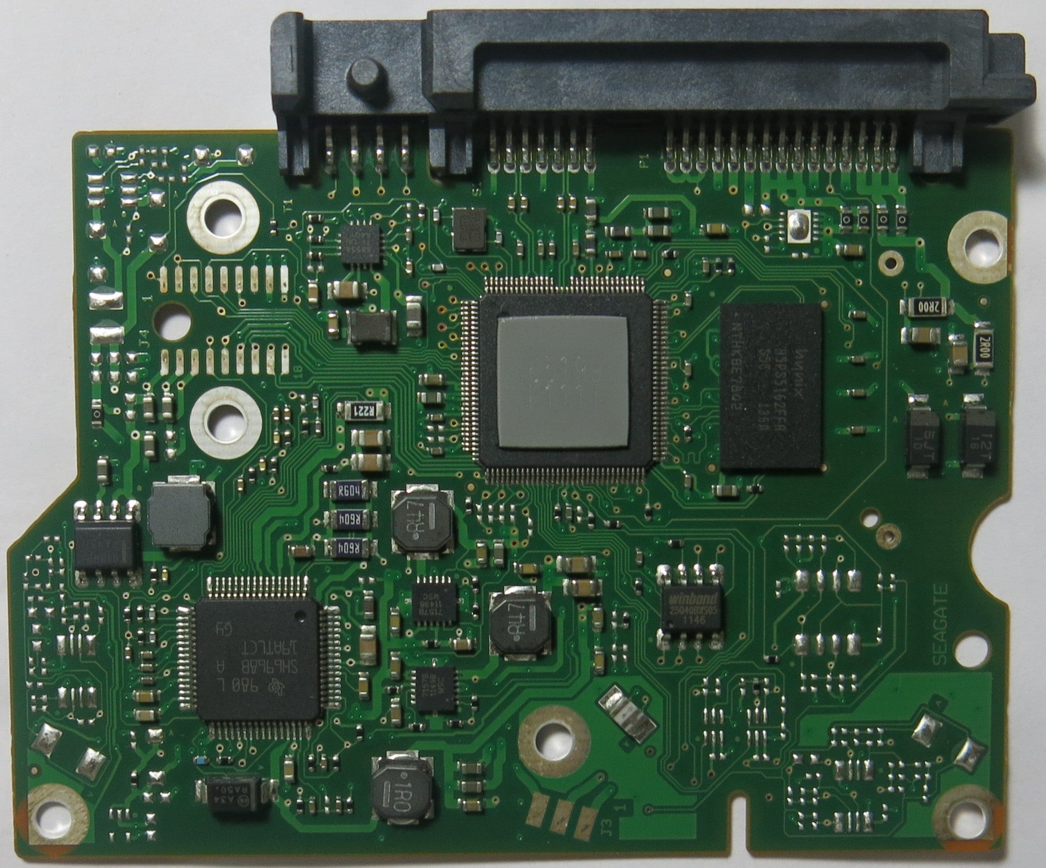 SEAGATE ST3000DM001 PN 9YN166-500 FW CC4B 100664987 REV A PCB