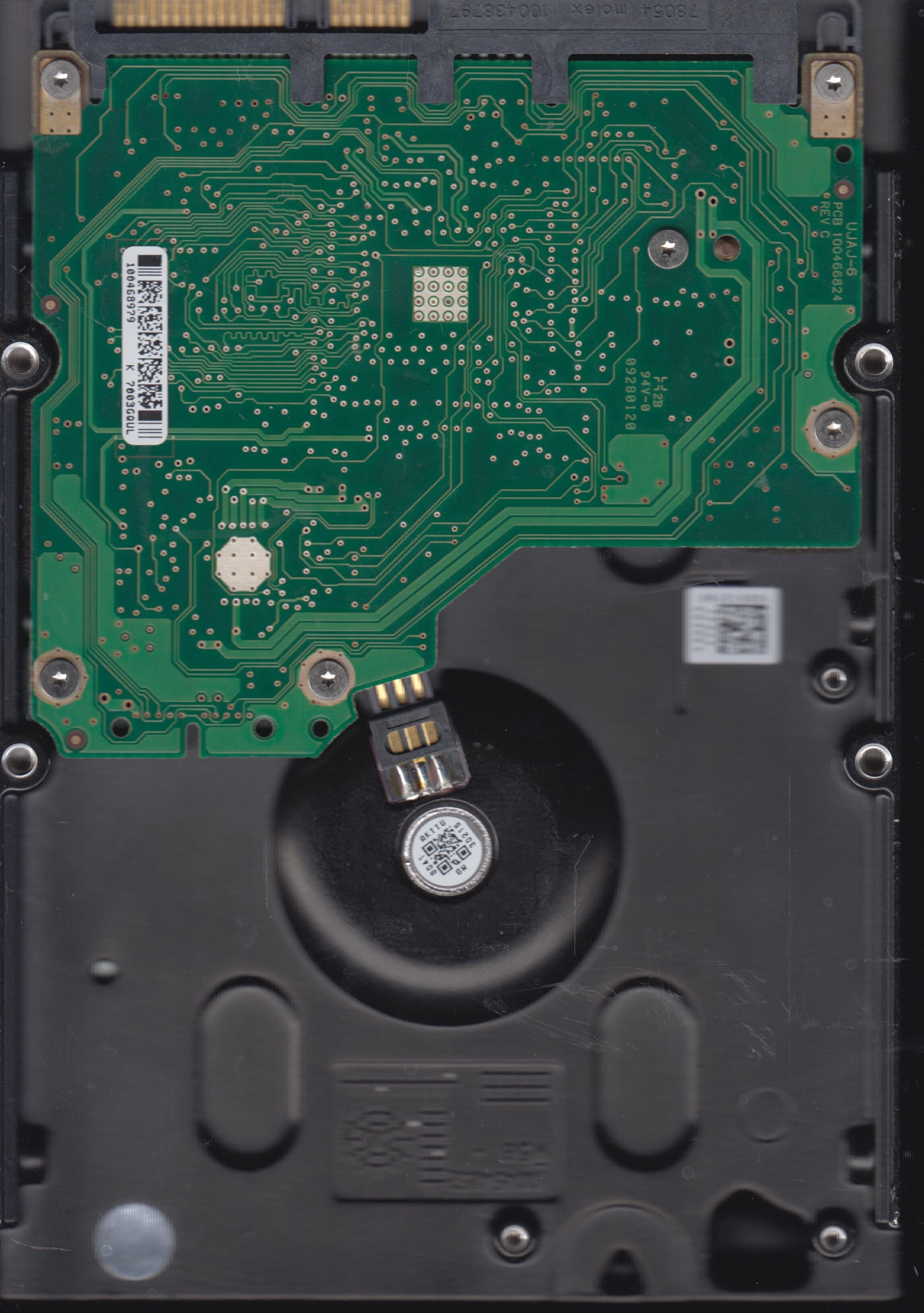 ST31000340NS, Serial:9QJ4YSPP, 1000GB 3.5