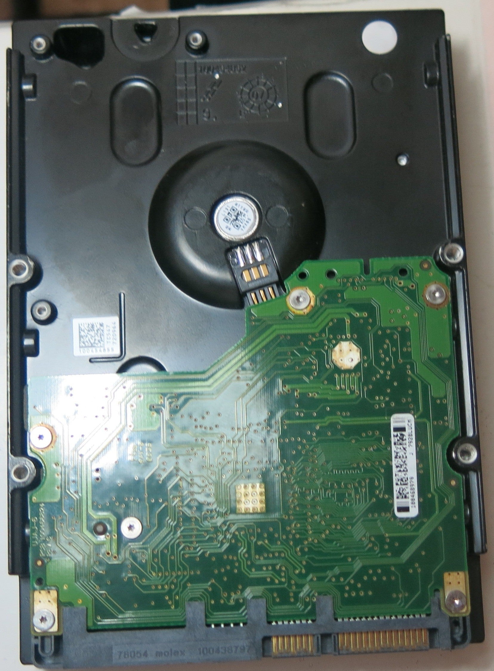 SEAGATE ST31000340SV PN 9DM158-501FW SV16 1000 GB