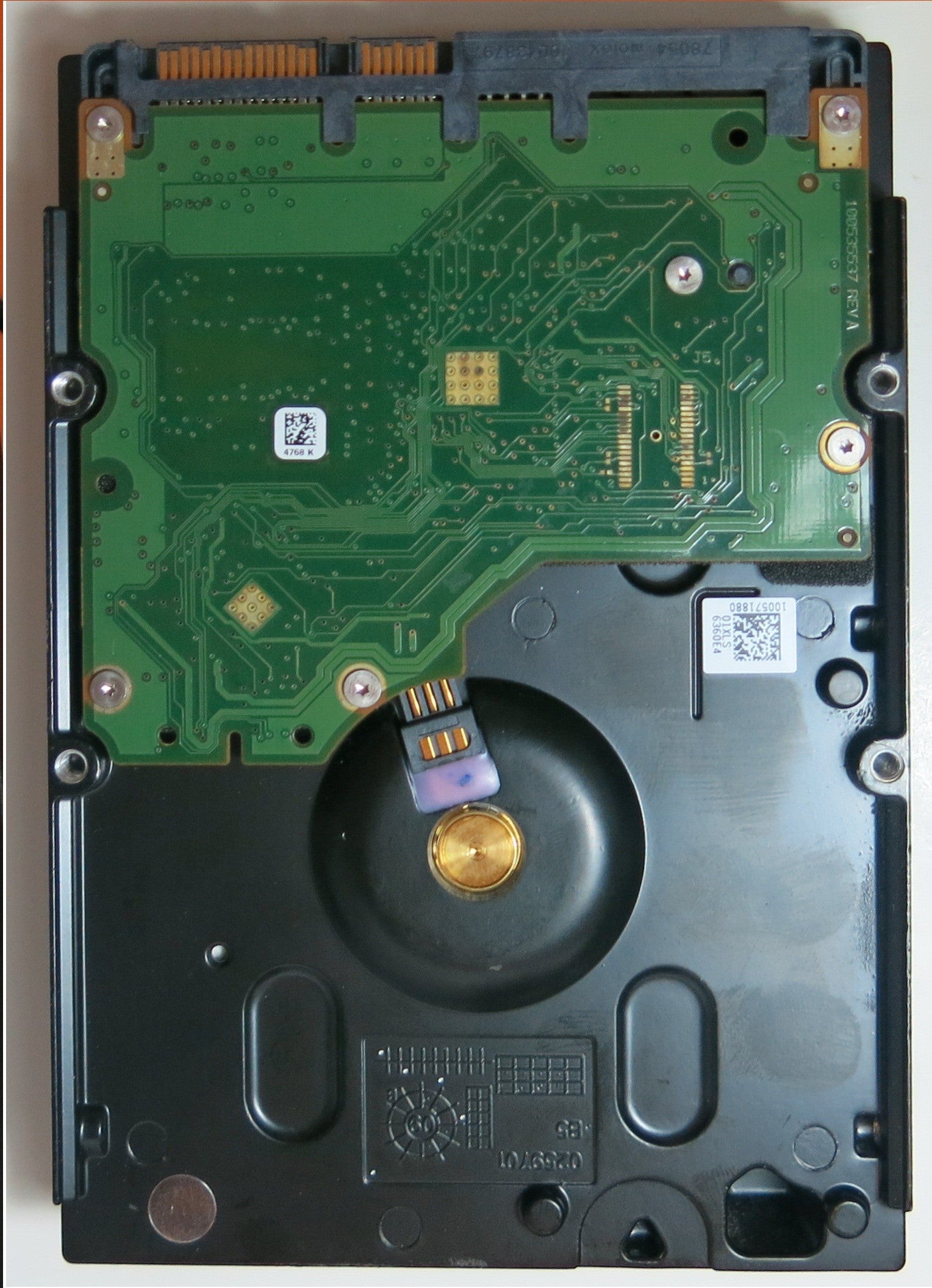 SEAGATE ST31000424CS PN 9GW144-160FW CA12 1 TB