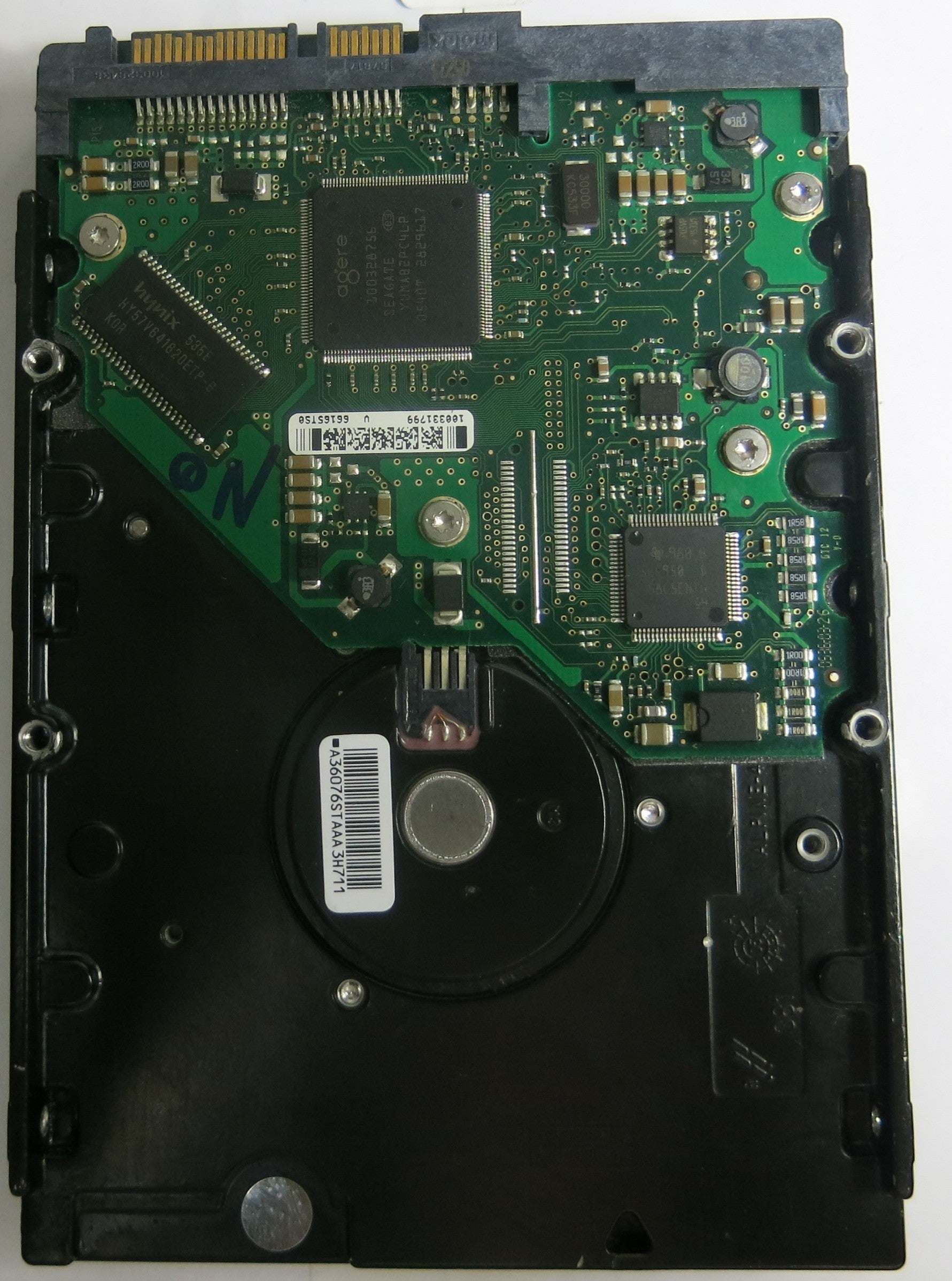 ST3160023AS,Serial:4LJ28G9B,160GB 3.5