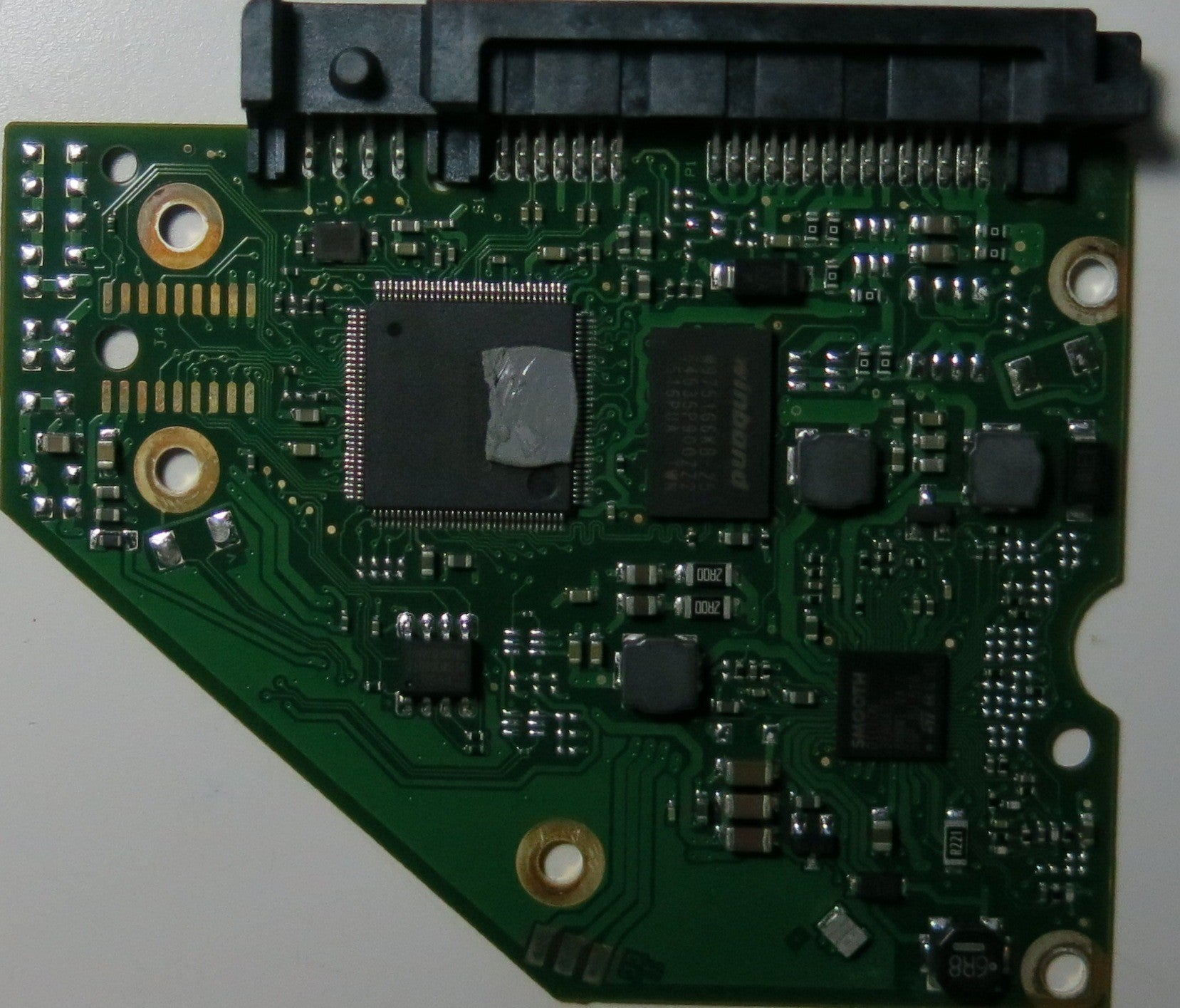 SEAGATE ST3160812AS, 3.ADJ PCB