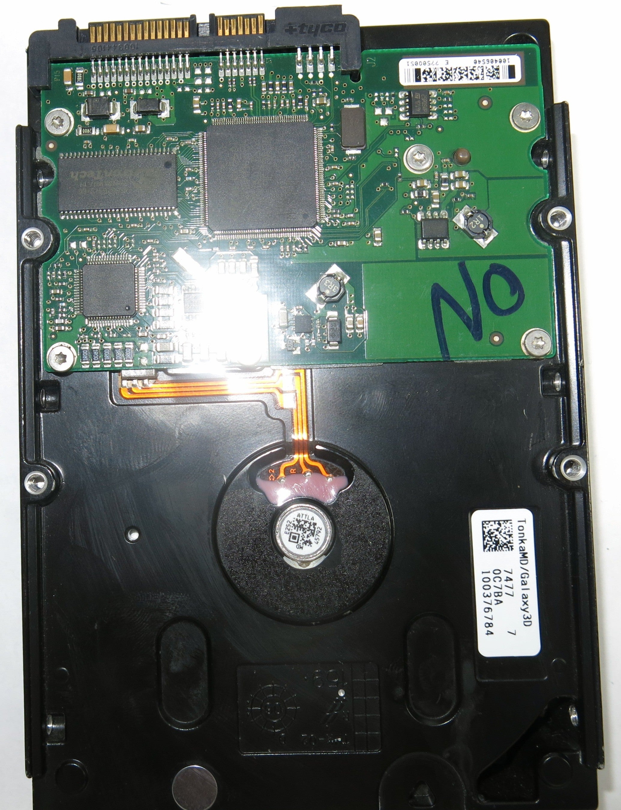 ST3320820SCE,Serial:9QFQ4Q9,320GB 3.5