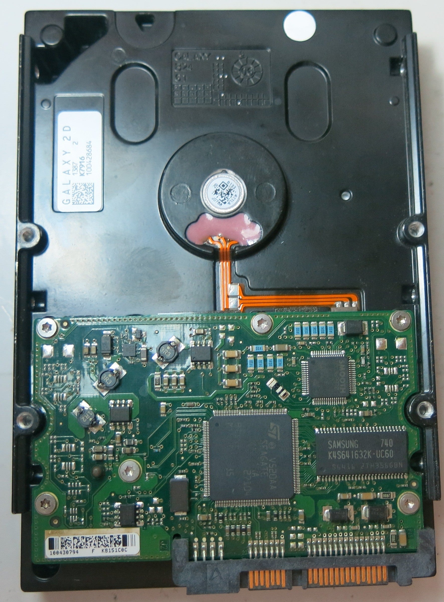 ST3360320AS,  P/N:9BJ13J-508,  FW:3.AAM,  Serial:5QF4GPQM,  360GB 3.5