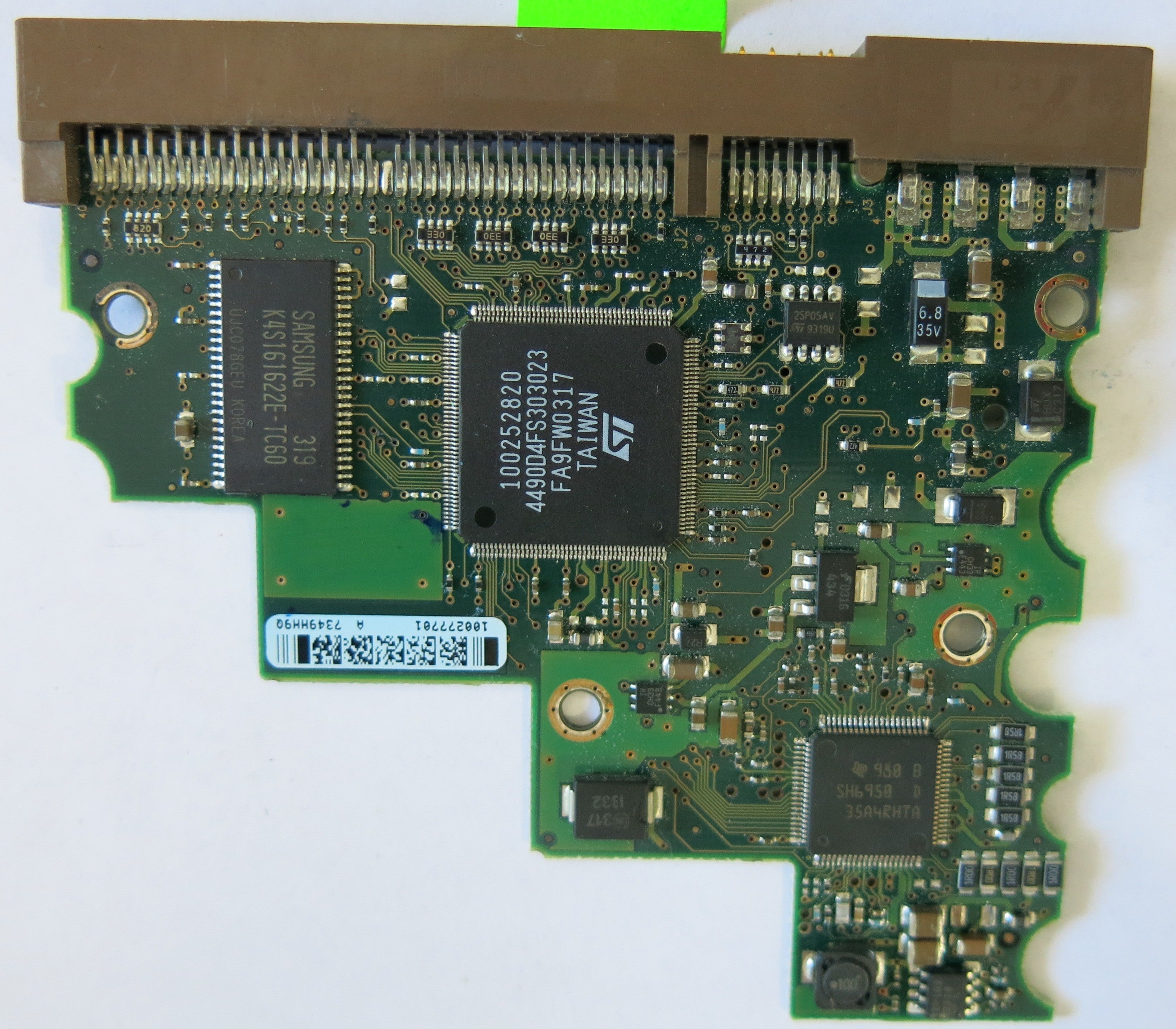 SEAGATE ST340014A P/N 9W2005-032 FW 3.16  100277699 REV A PCB