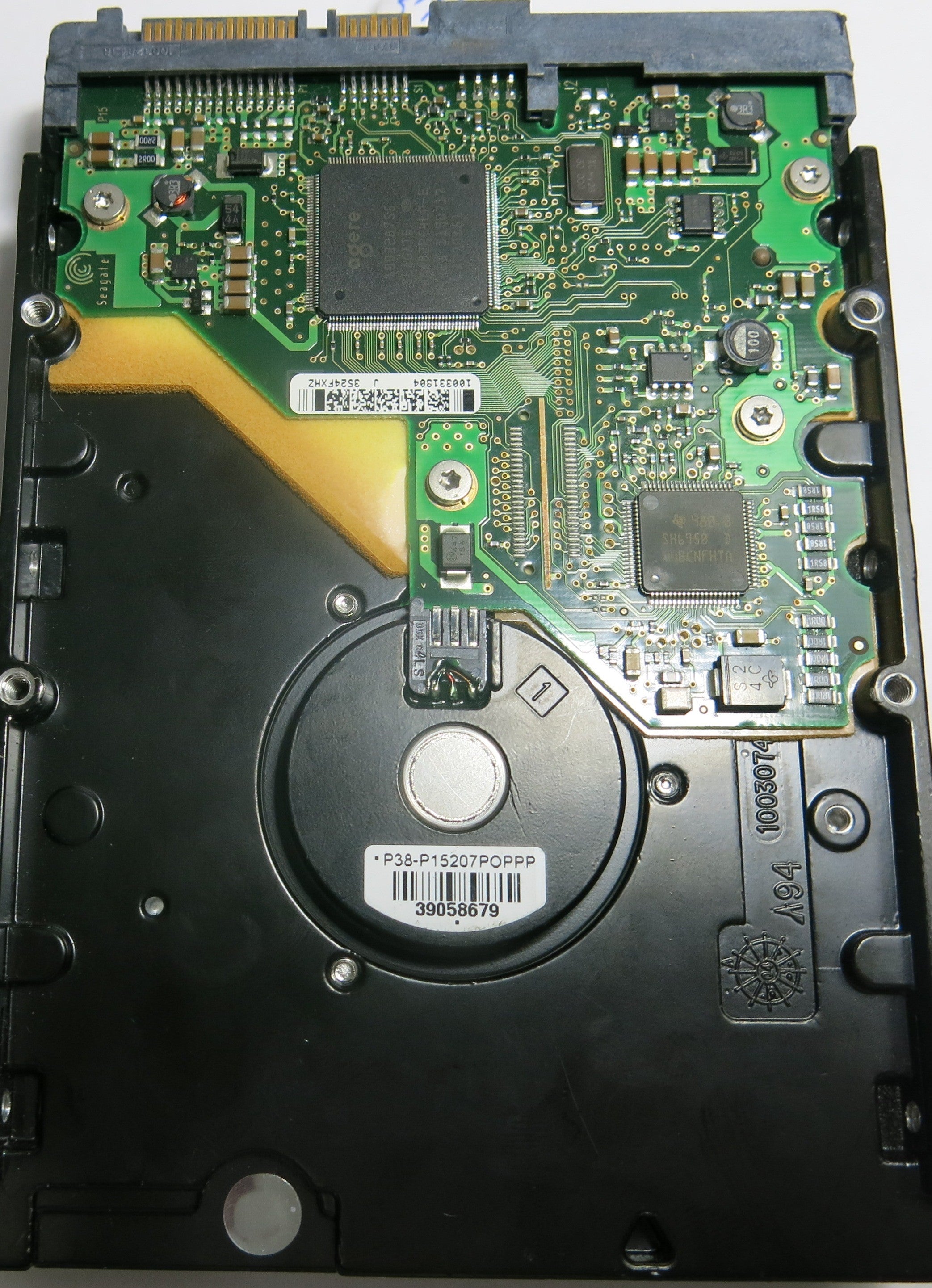 ST340014AS,Serial:5MQ09V4E,40GB 3.5