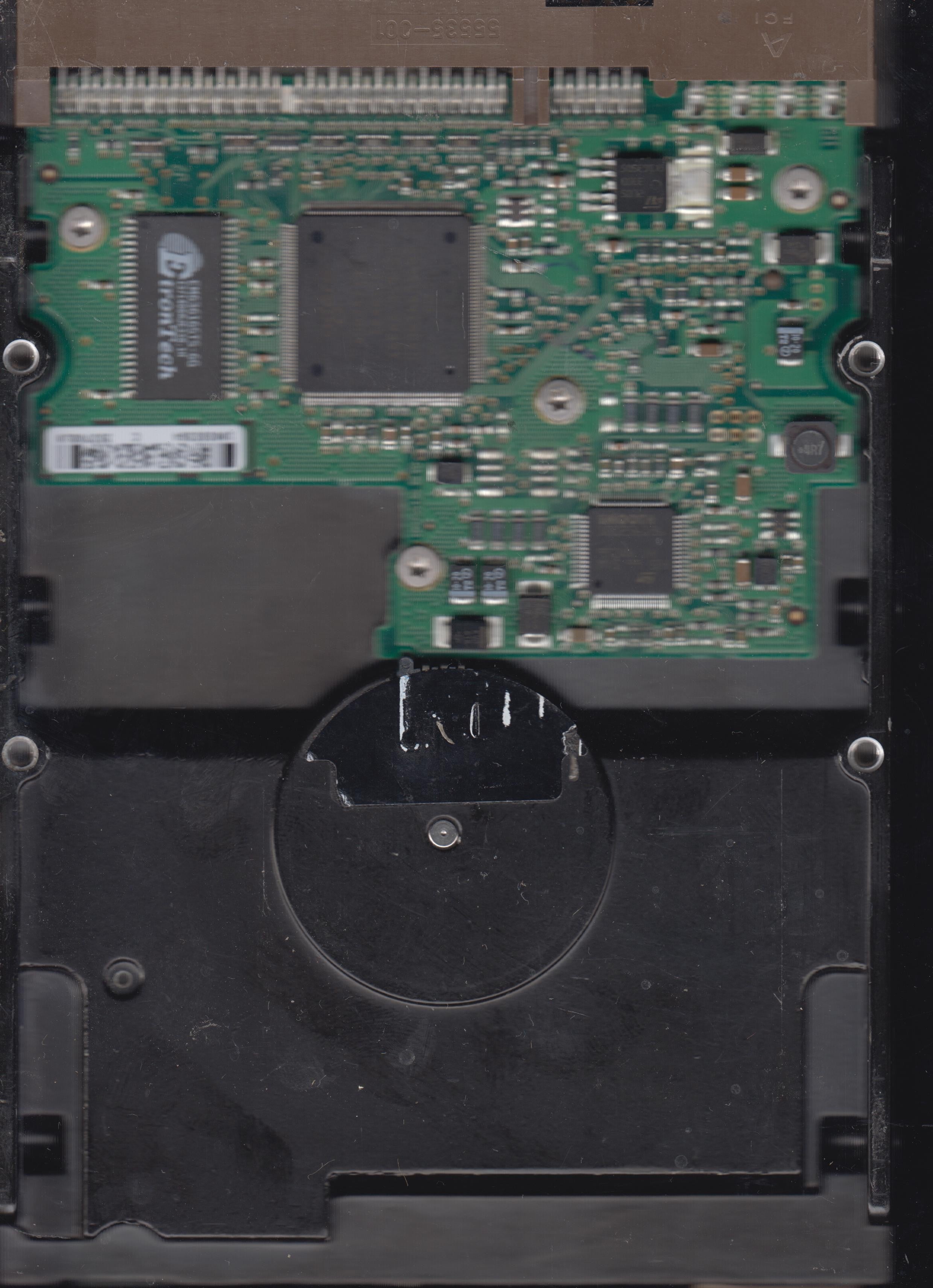 Model: JY5120BP2P3RA,  P/N: TWMU8,  MAIN CHIP:  Serial: 5LAJPLMS,  40GB 3.5, PCB: 100255136 REVD  Motor Chip: AGERE 100257133