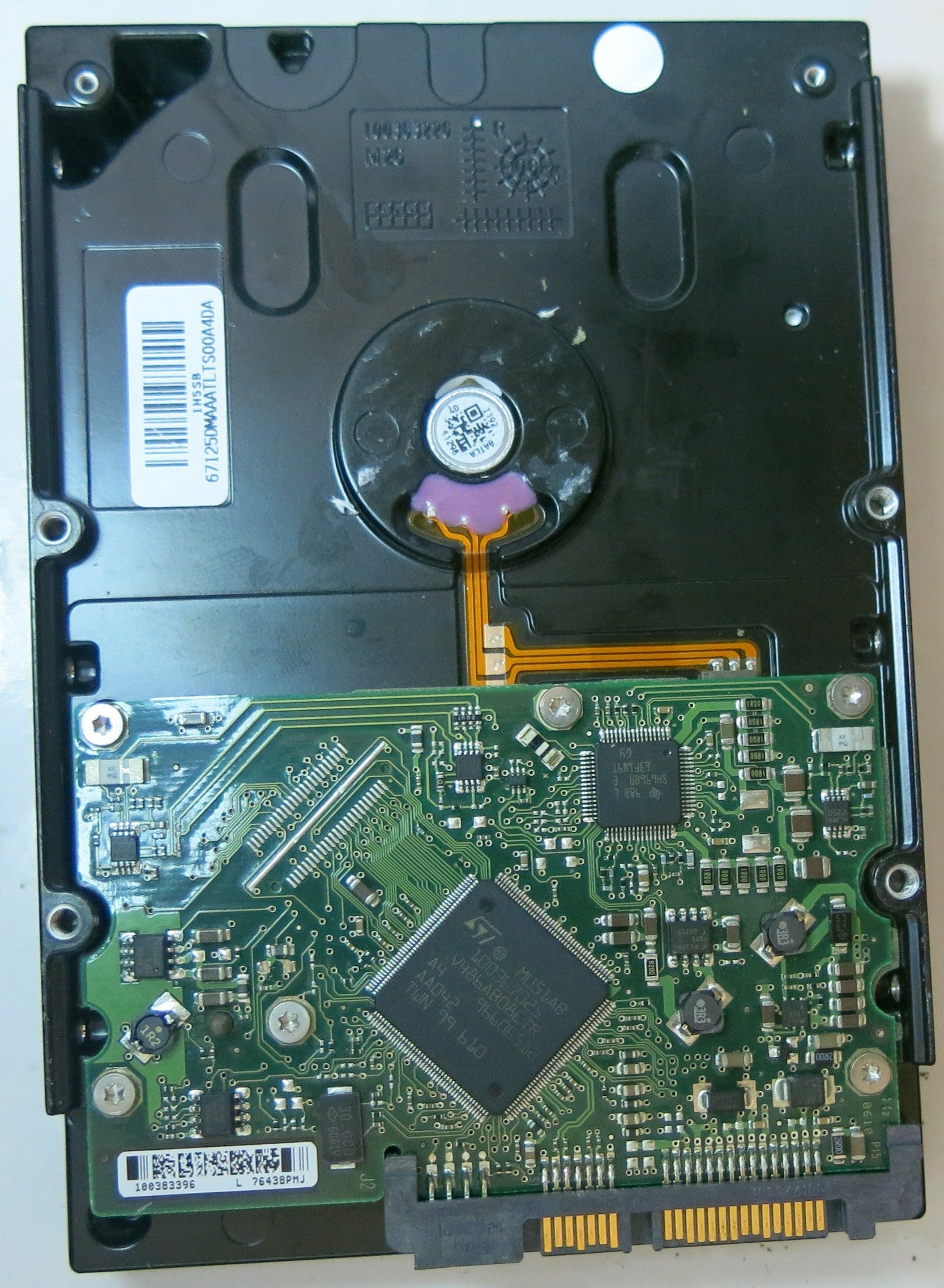 SEAGATE ST3500841NS PN 9BF138-501FW 3.AEH 500 GB