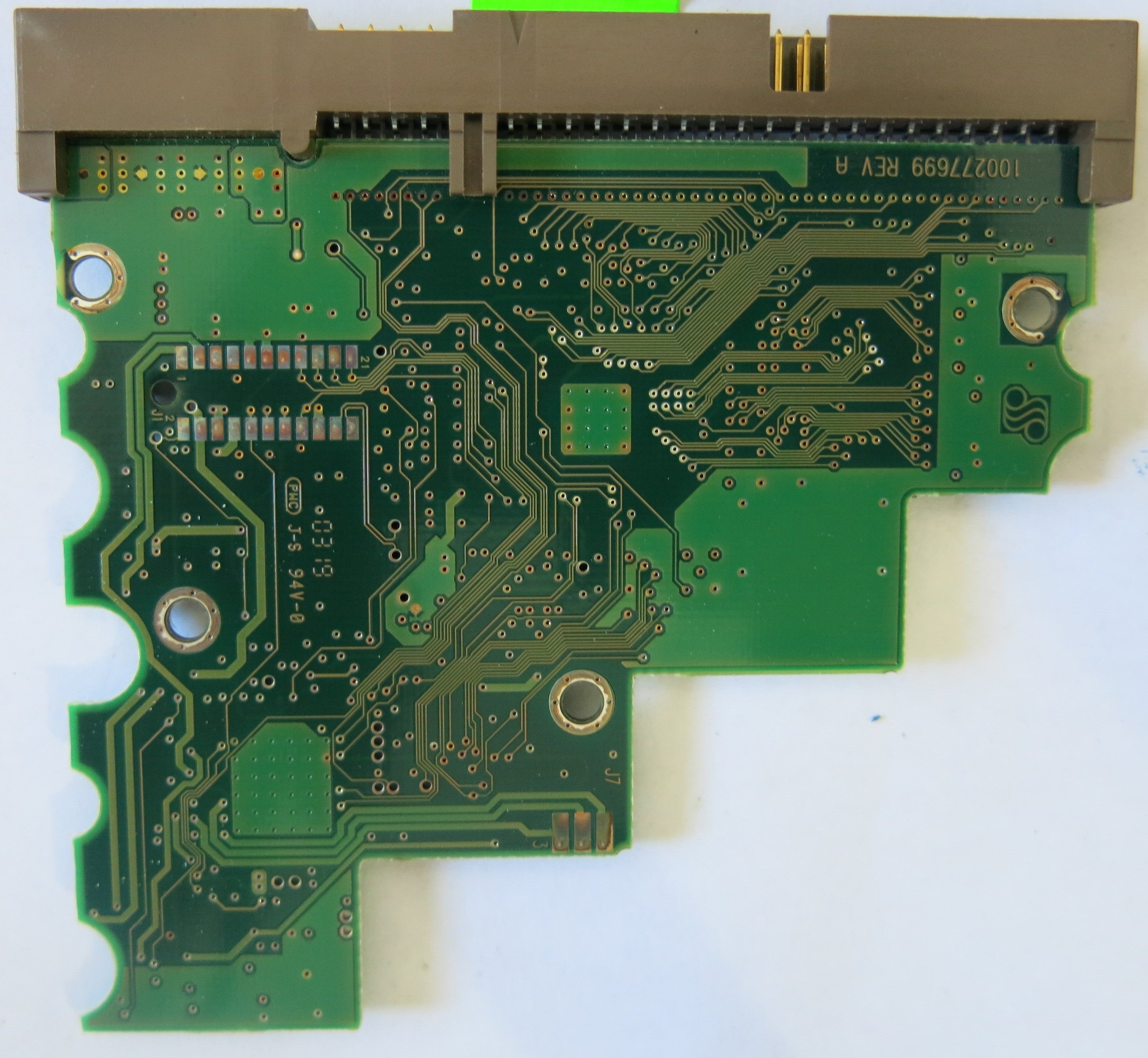 SEAGATE ST380011A P/N 9W2003-03 FW 3.16 100277699 REVA PCB