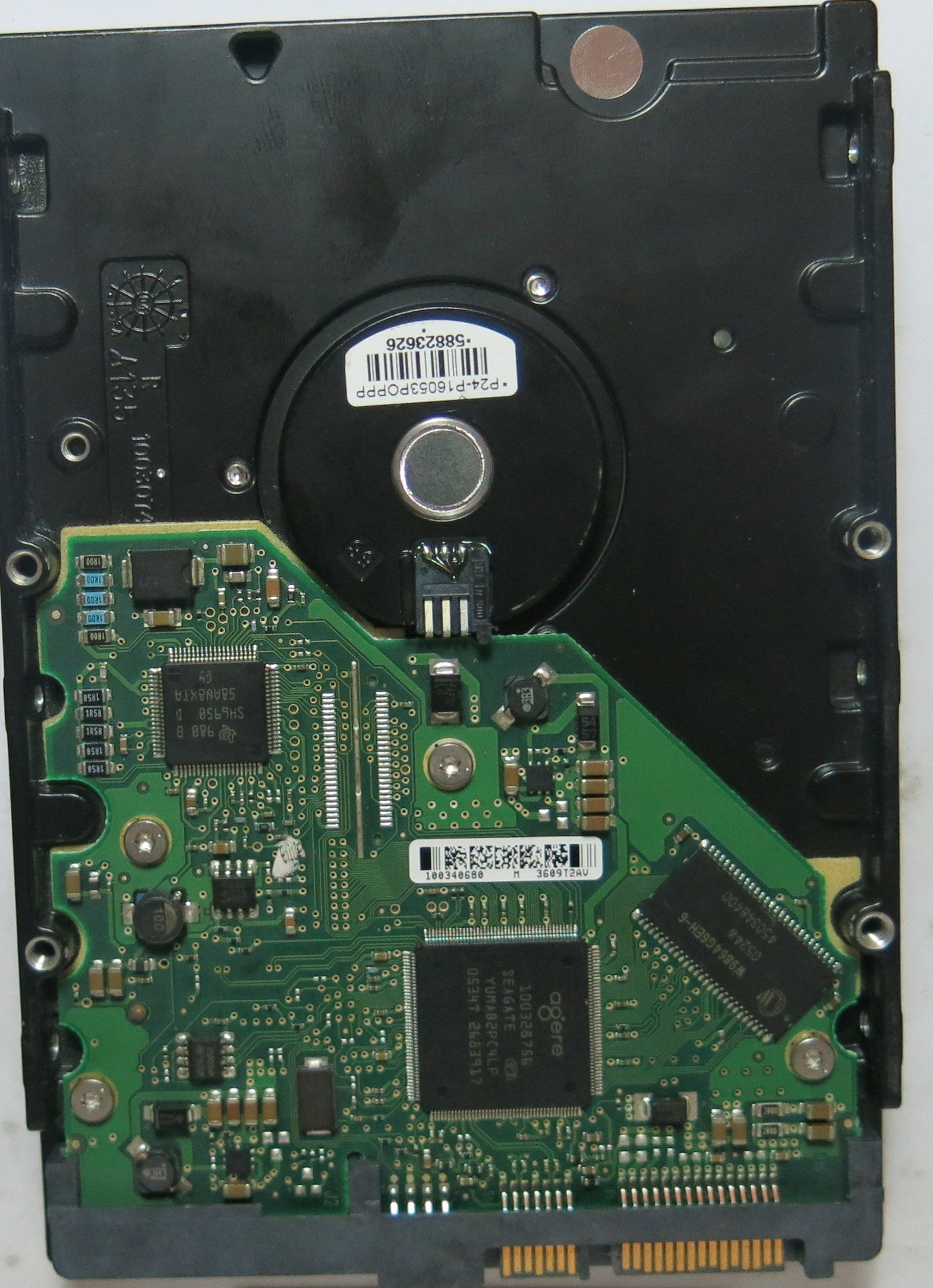 ST380013AS PCB: 100336321 REV B SERIAL: 5MR32ZTL FW: 8.12 PN 9W2812'633 FW 8.12 80,GB