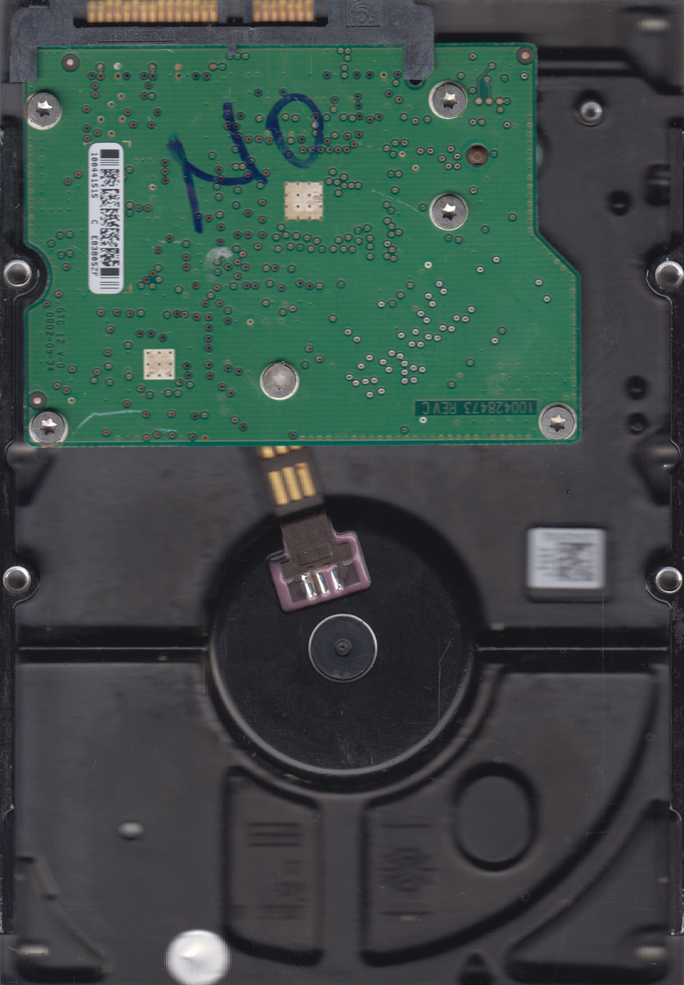 ST380815AS,Serial:6RW2D076,80GB 3.5