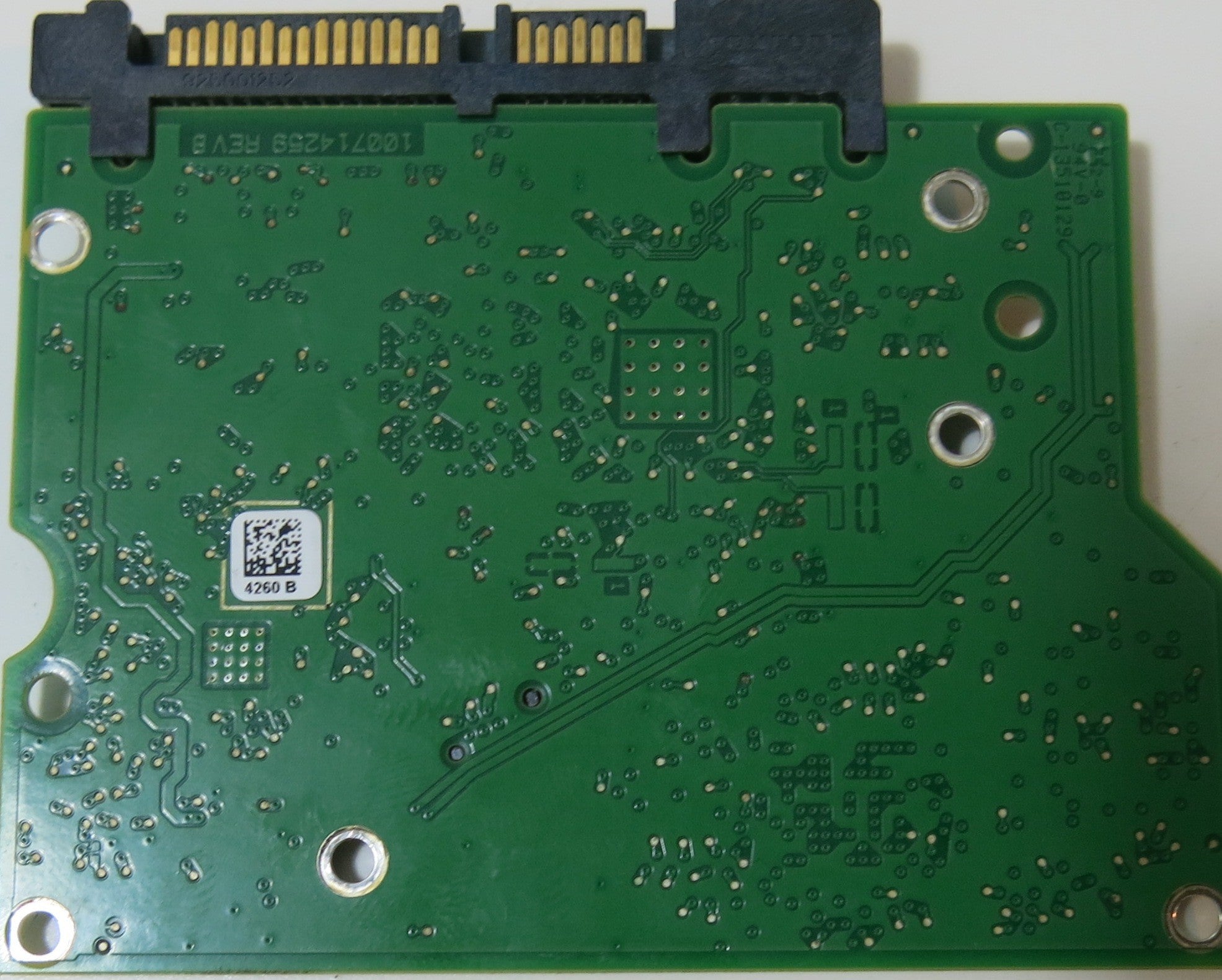 SEAGATE ST4000DX001, CC44 PCB