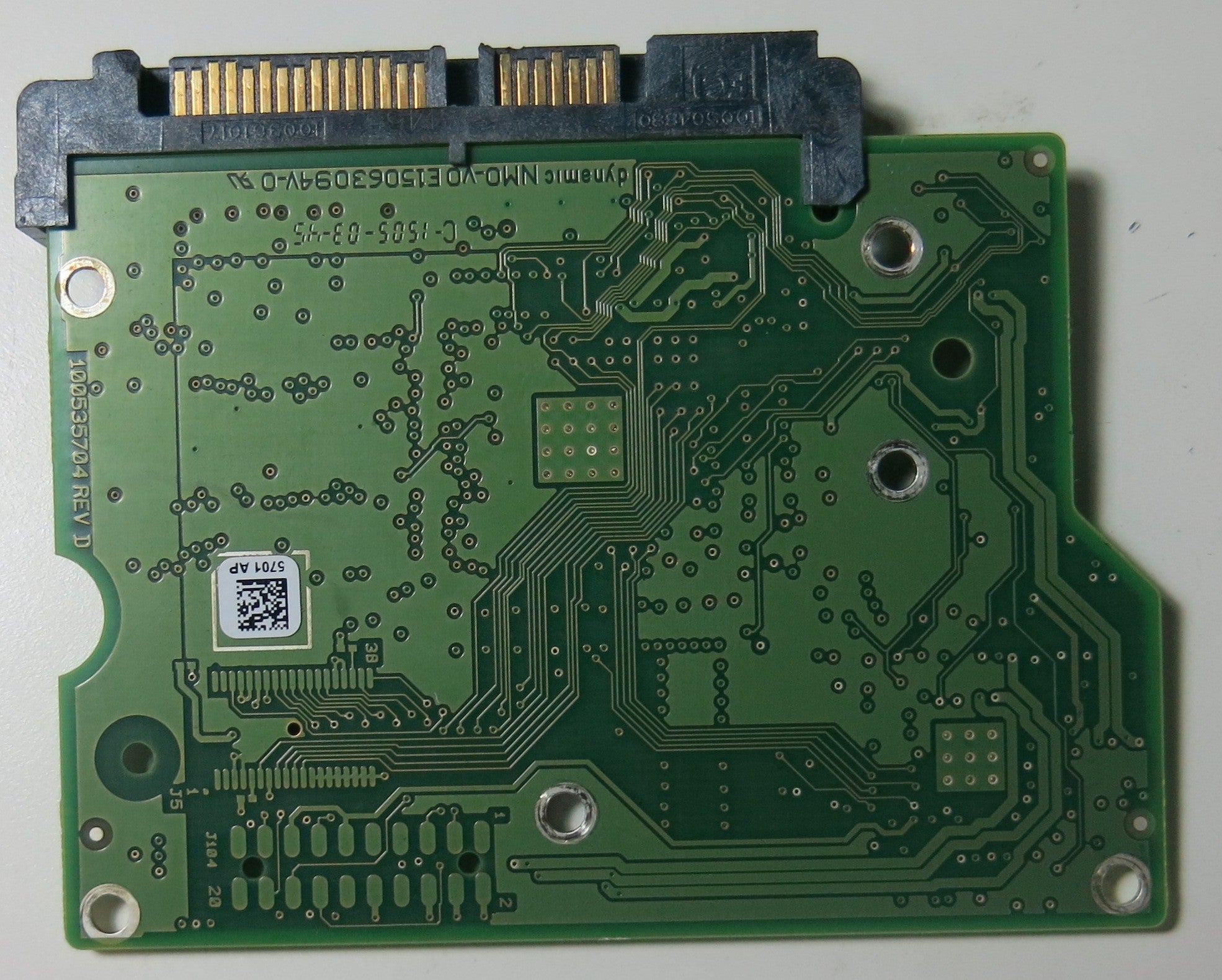 SEAGATE ST500DM002, HP74 PCB