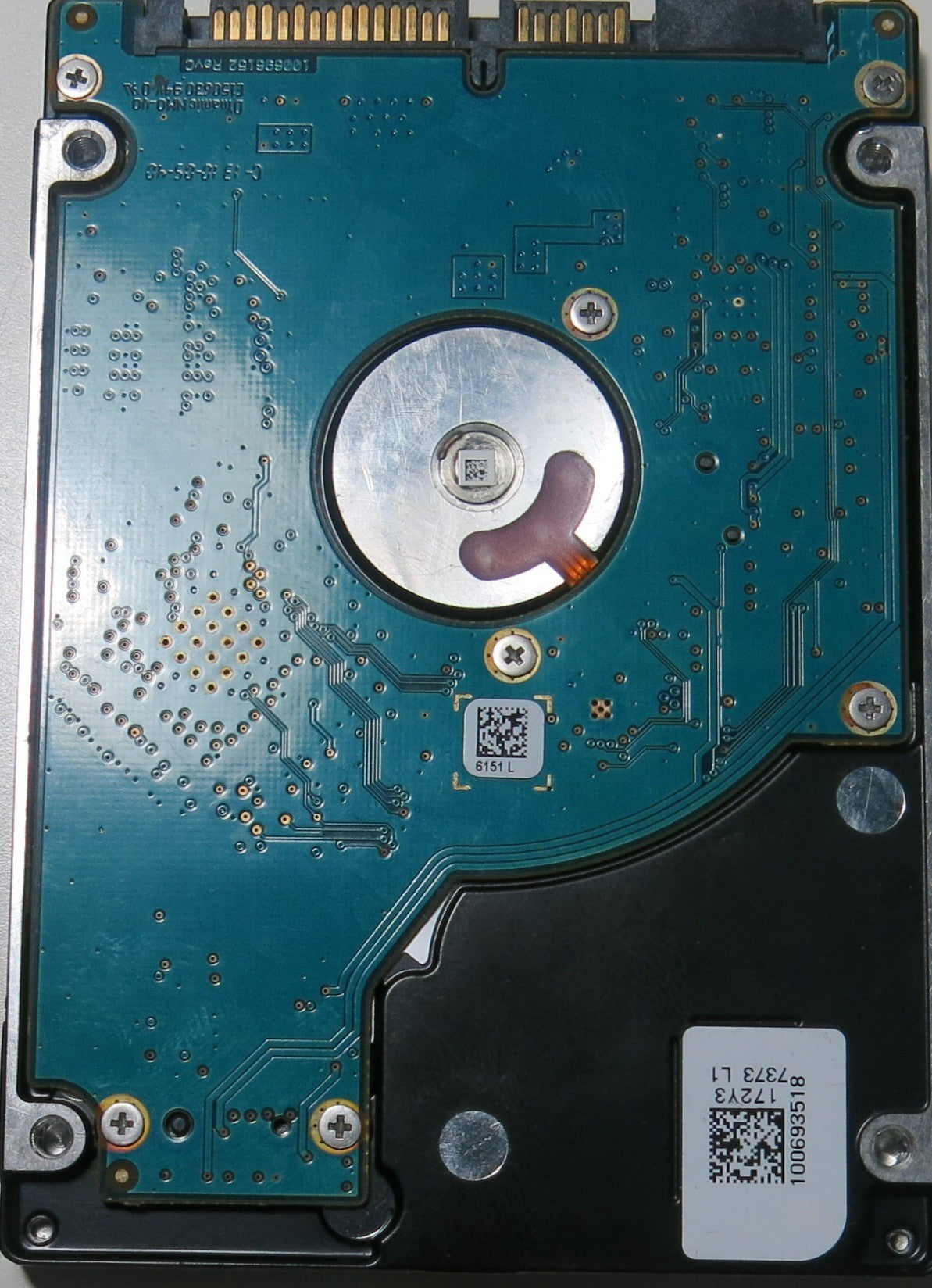 SEAGATE ST500LT012 PN 9WS142-031FW 0002SDM1 500.GB