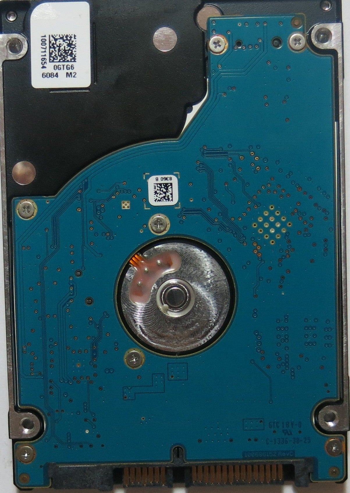SEAGATE ST500LT012 PN 9WS142'285FW 0001SDM1 500,GB