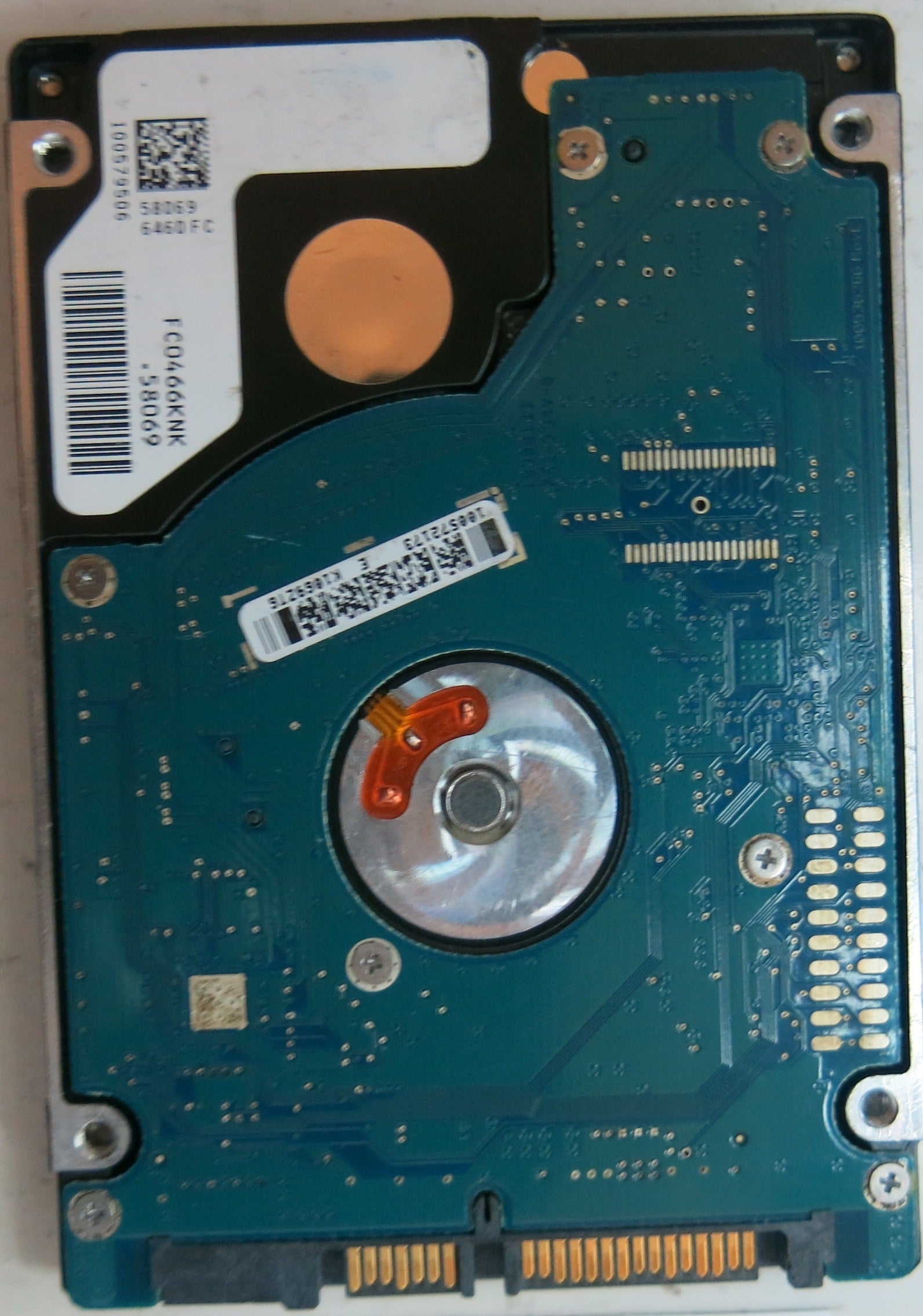 SEAGATE ST9250315AS PN 9HH132-120FW 0002CE02 250 GB